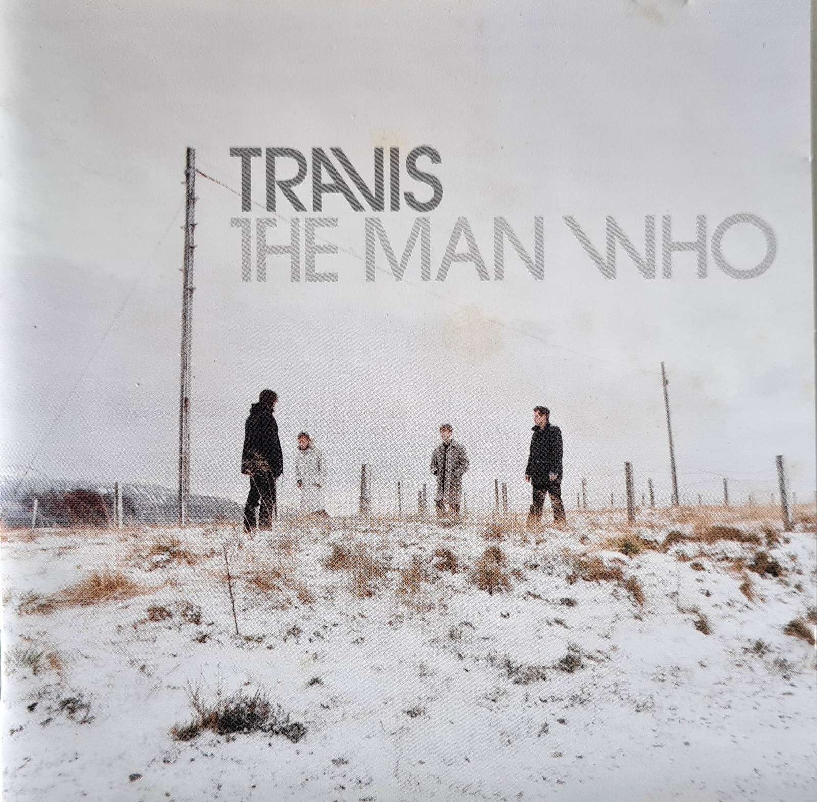 Travis - The Man Who CD