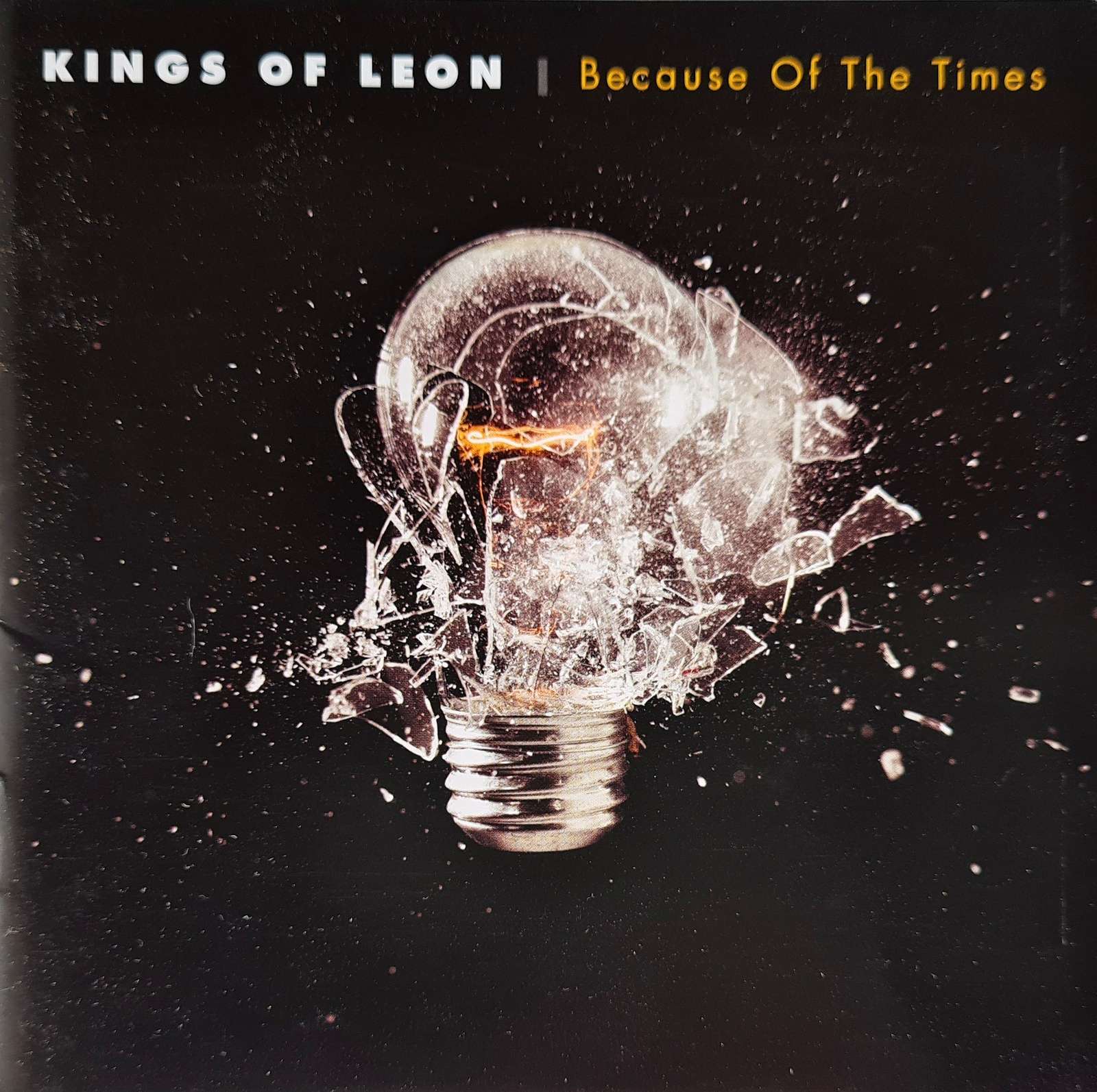 Kings of Leon - Because of the Times CD