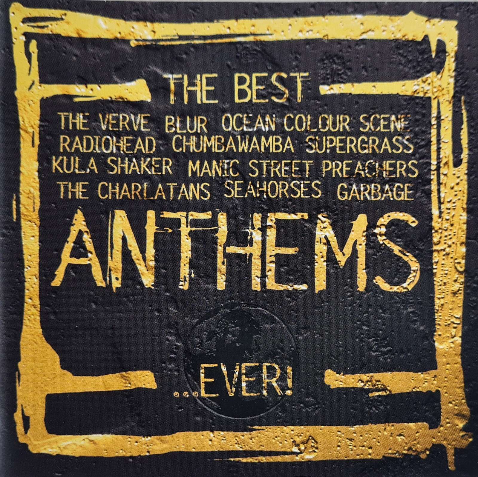 The Best... Anthems...Ever! CD