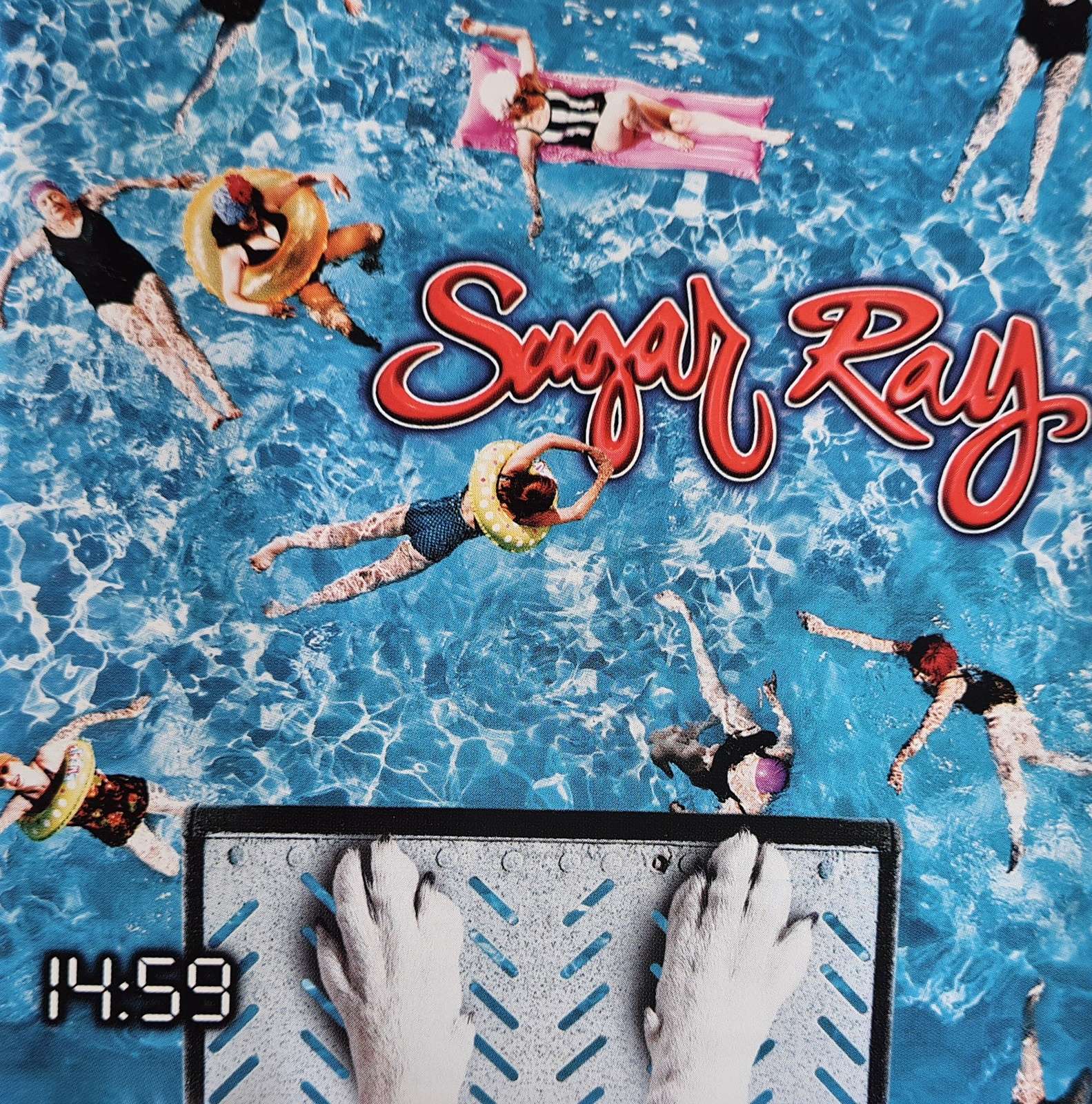 Sugar Ray - 14:59 CD