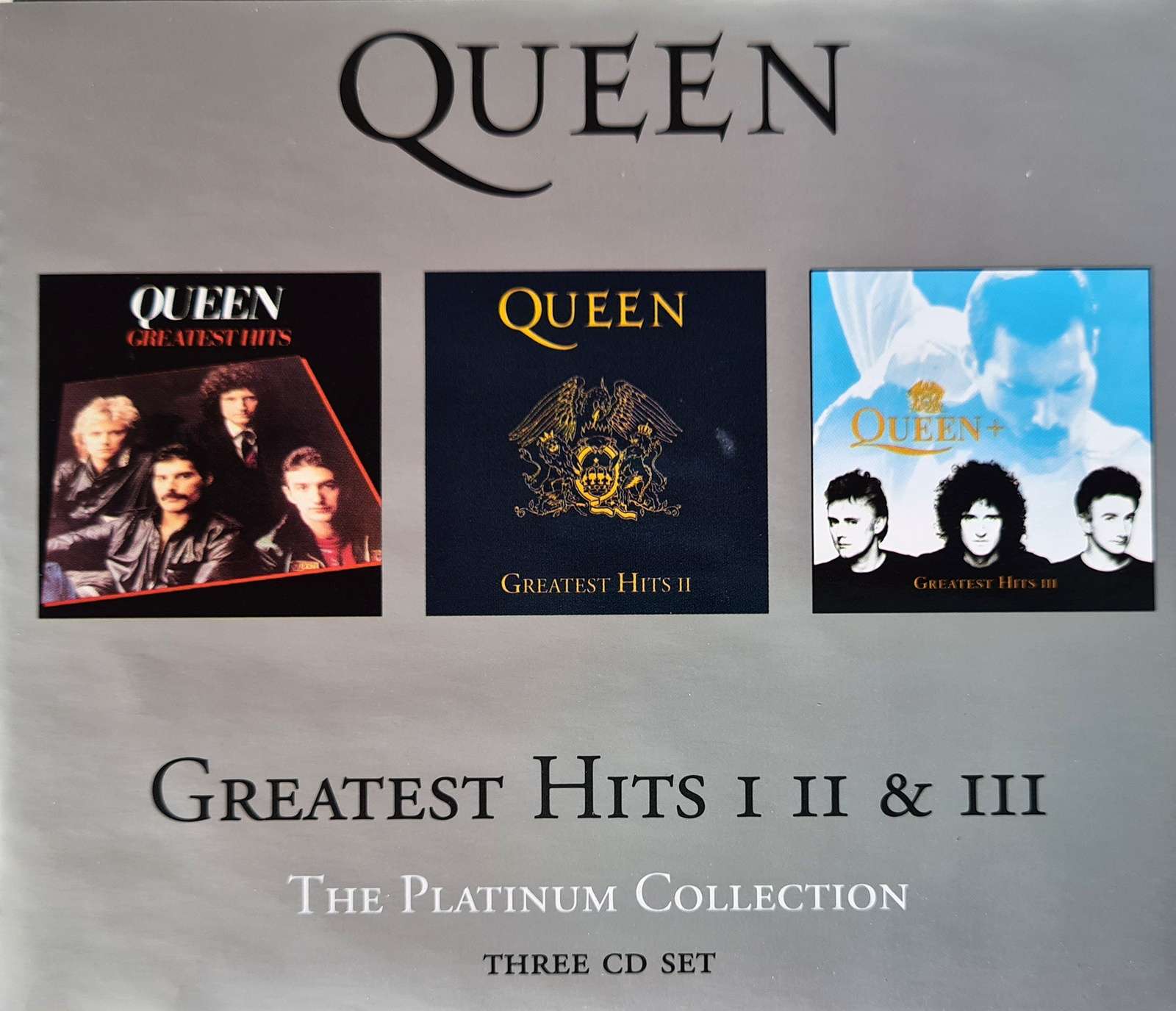 Queen - Greatest Hits I II & III - The Platinum Collection CD