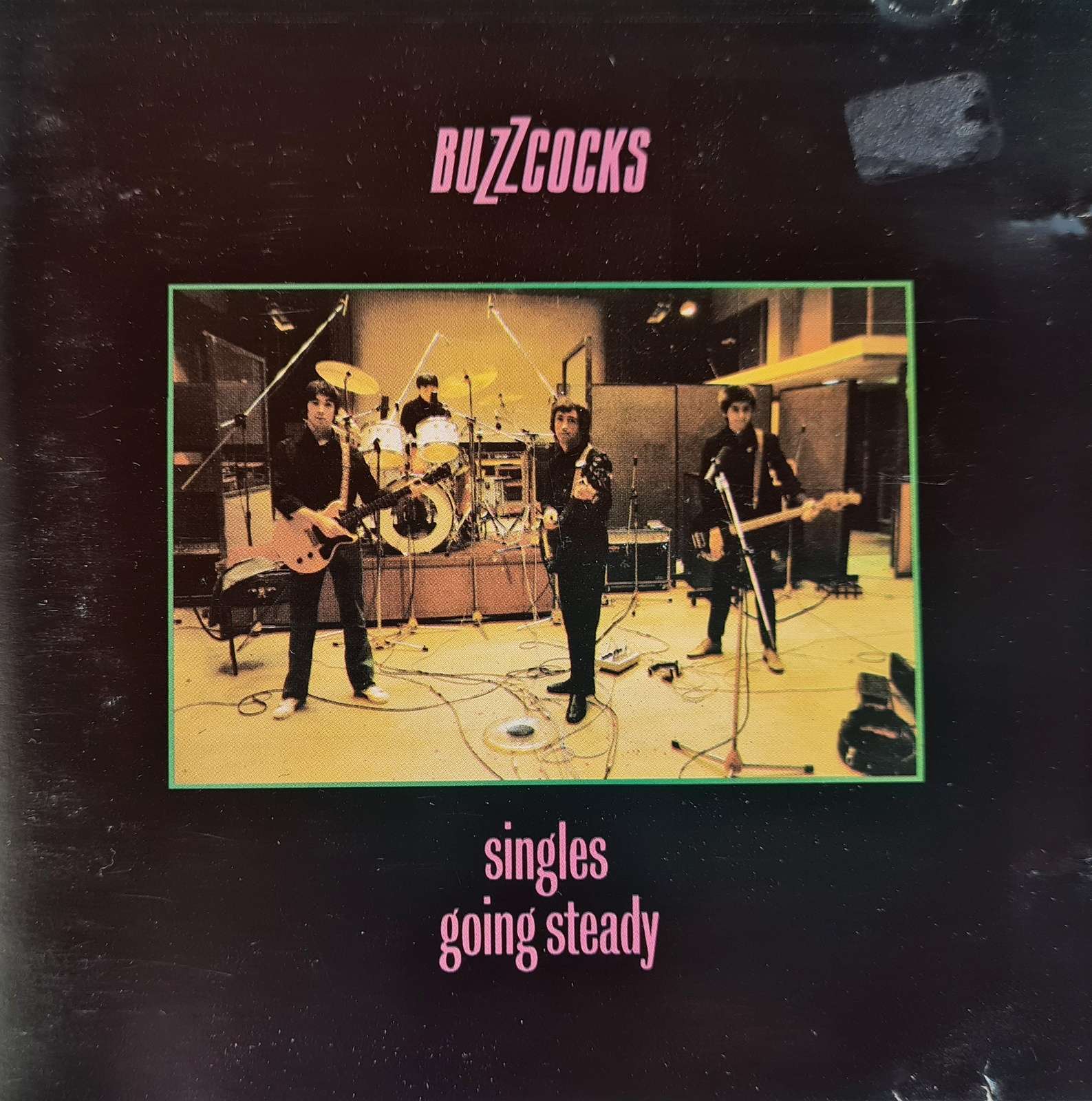 Buzzcocks - Singles Going Steady CD