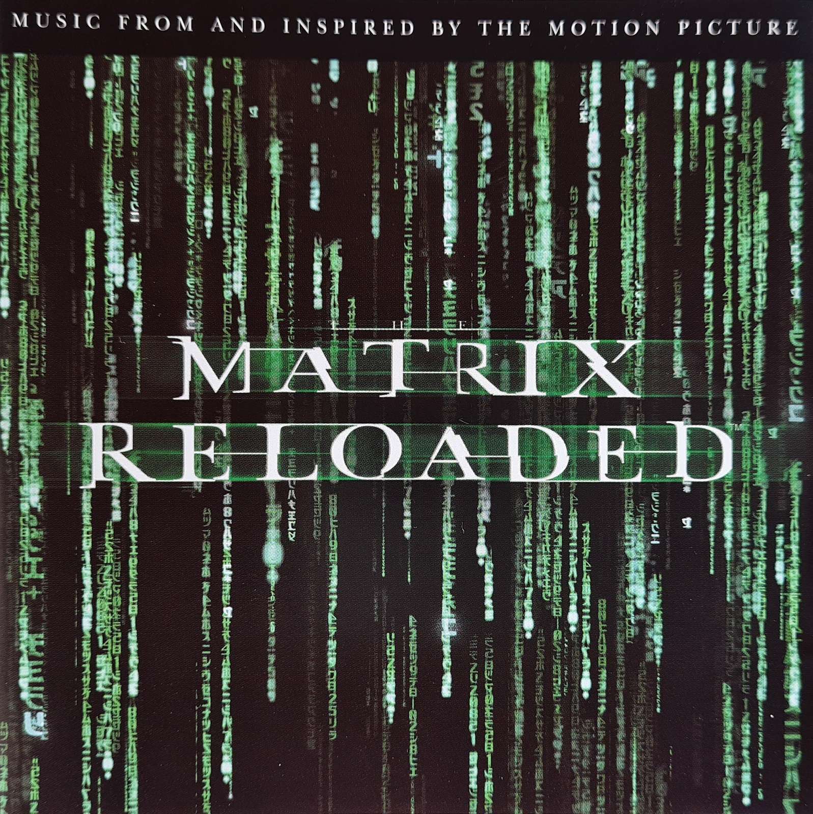 Matrix Reloaded - Music from and Inspired by the Motion Picture CD