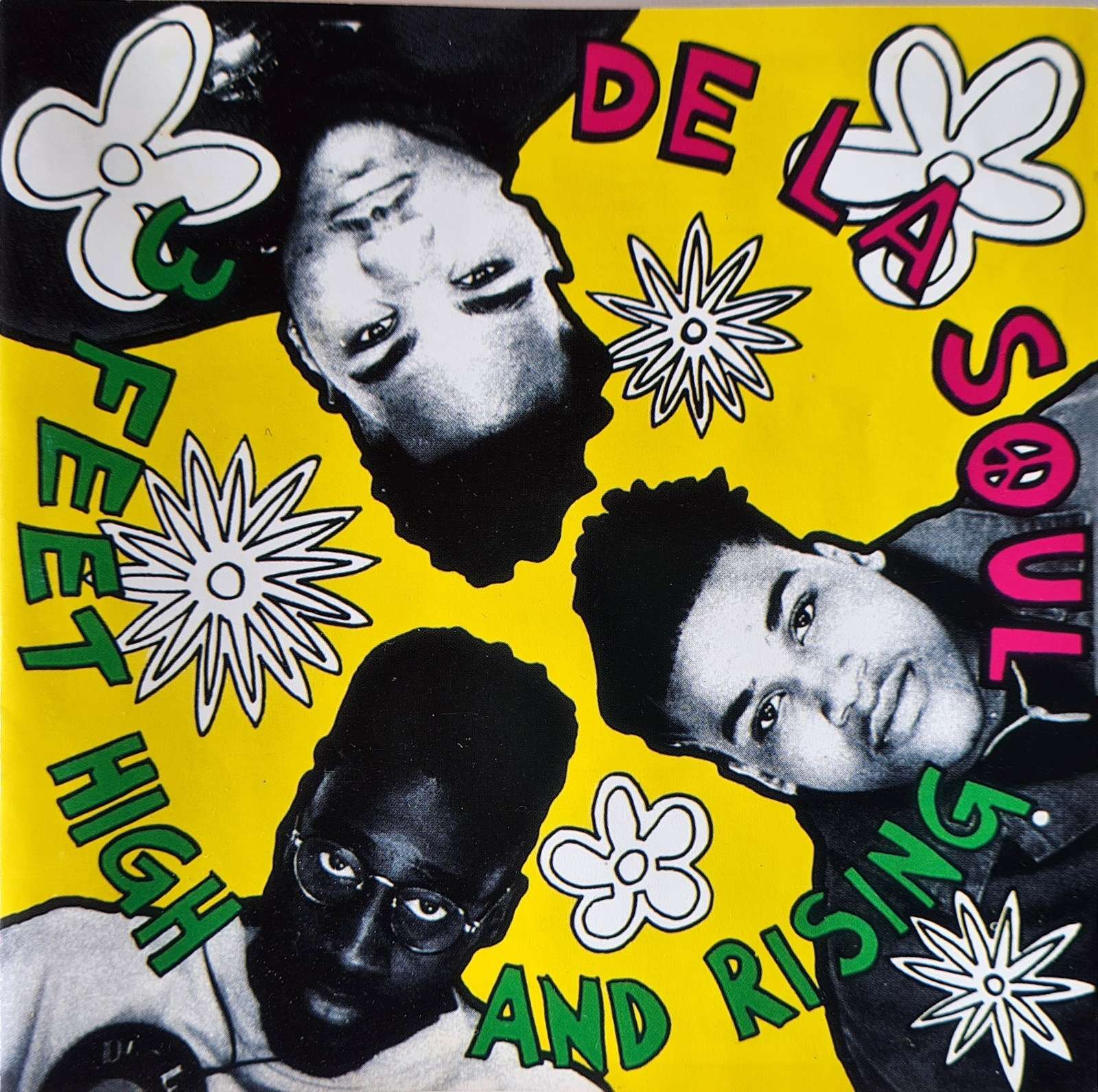 De La Soul 3 Feet High and Rising CD