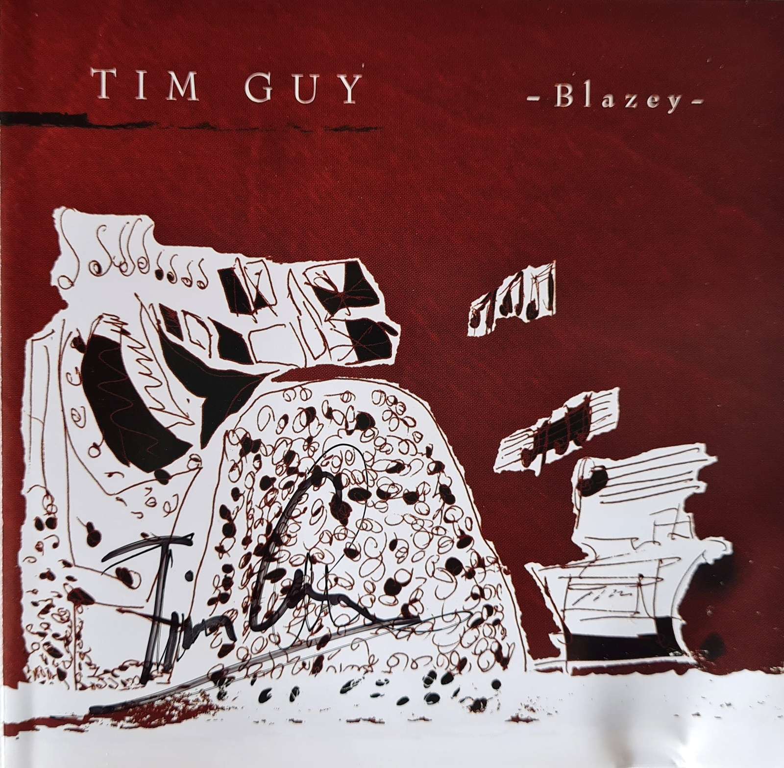 Tim Guy - Blazey CD
