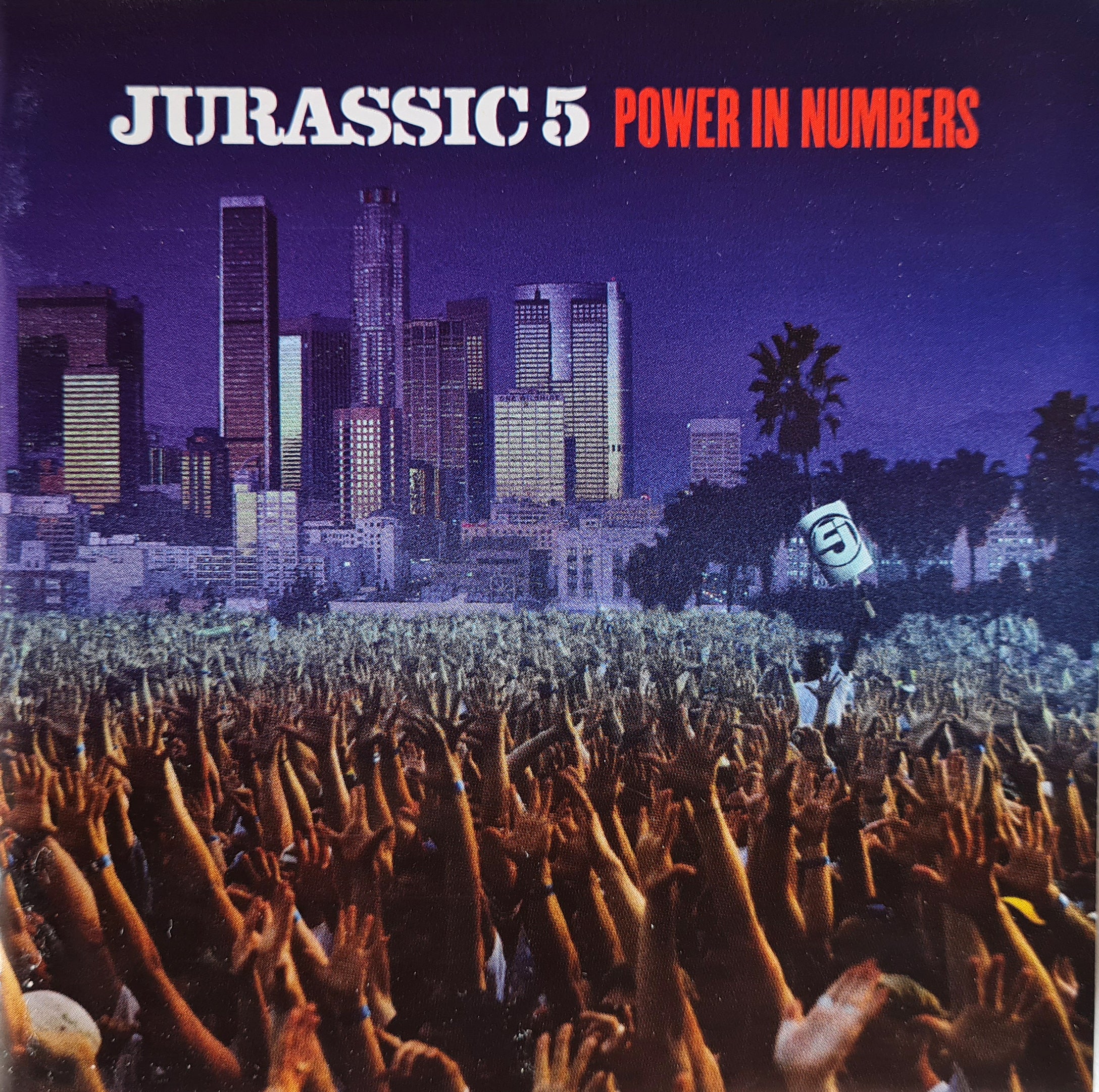 Jurassic 5 - Power in Numbers (CD) + DVD