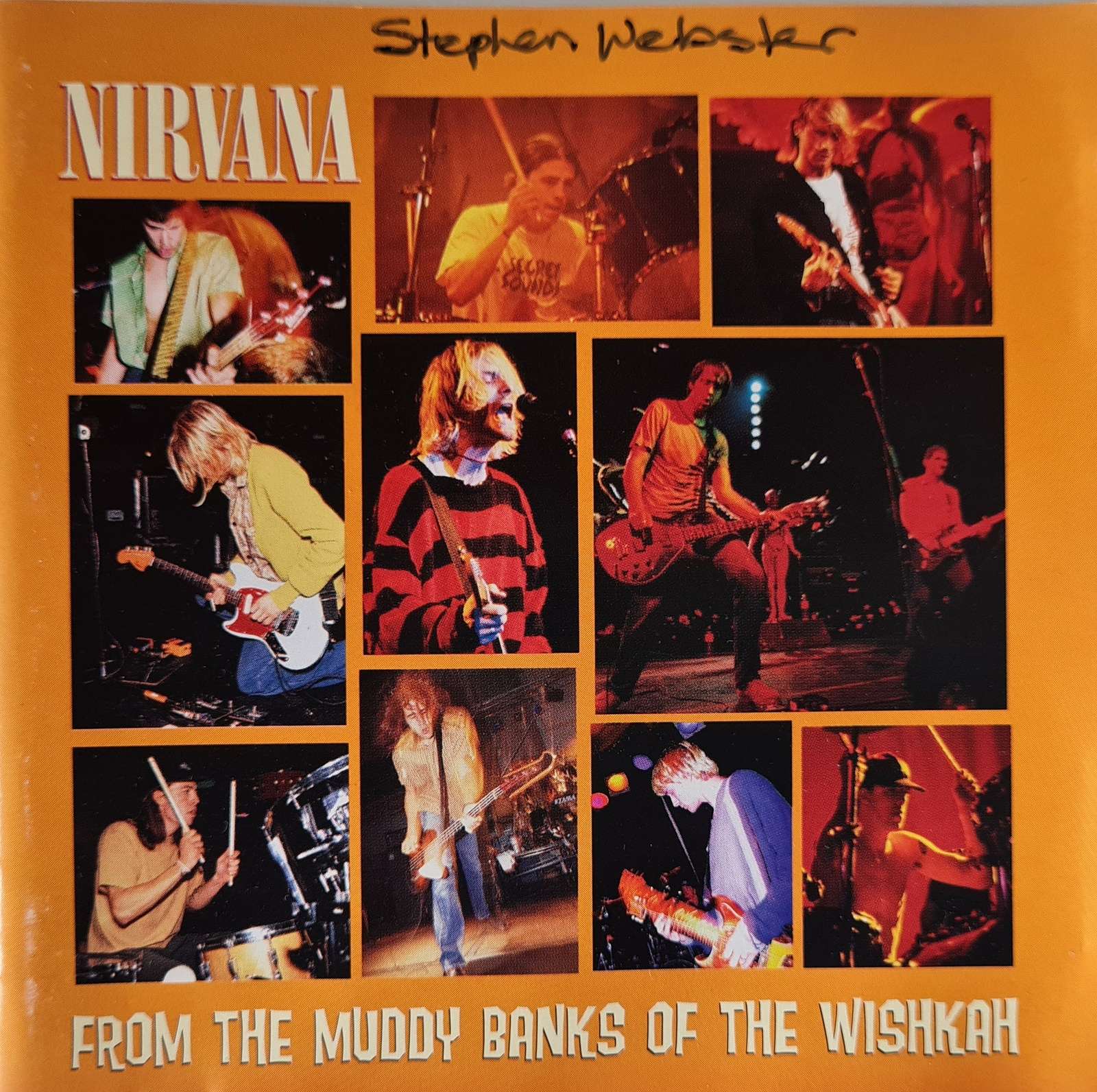 Nirvana - From the Muddy Banks of the Wishkah CD