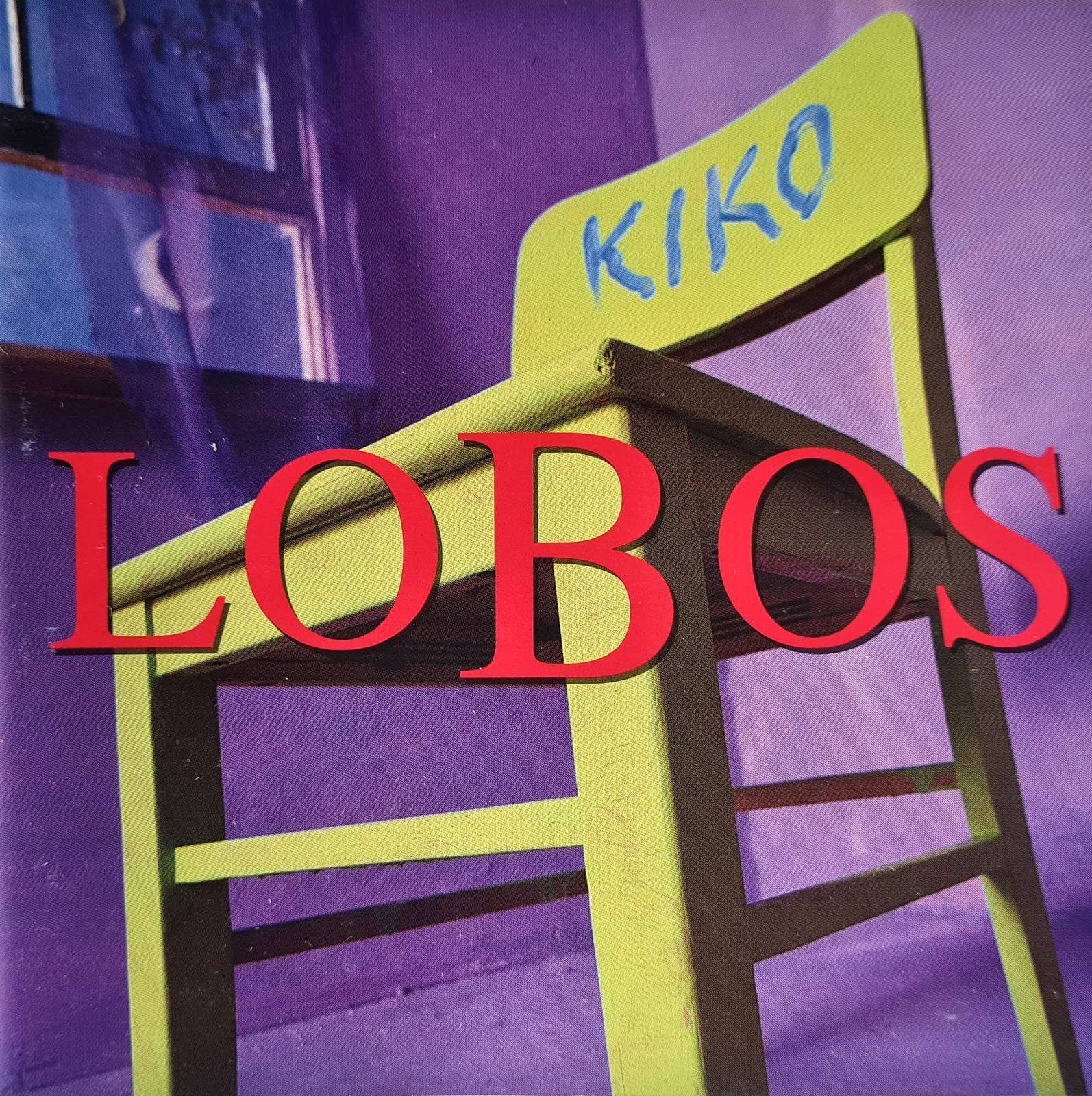Los Lobos - Kiko CD