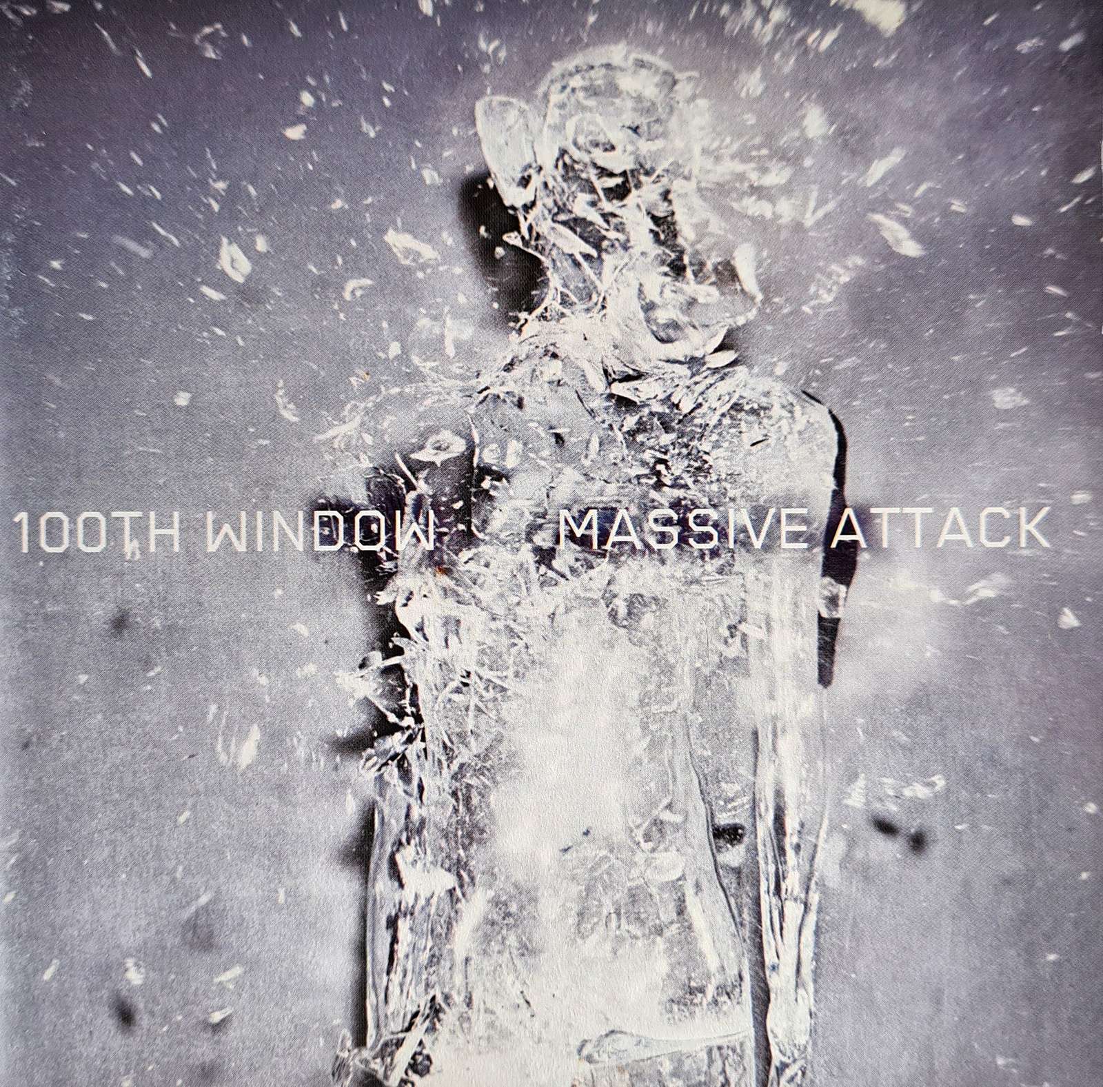 Massive Attack - 100th Window CD