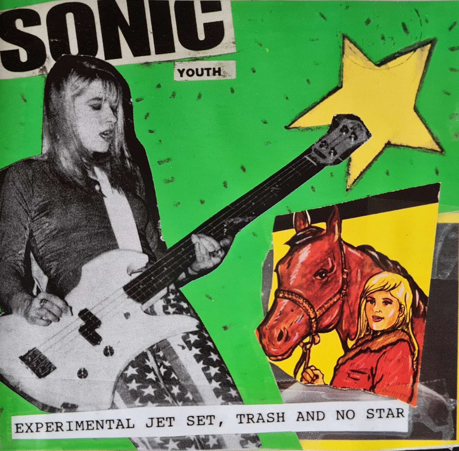 Sonic Youth - Experimental Jet Set, Trash and No Star CD