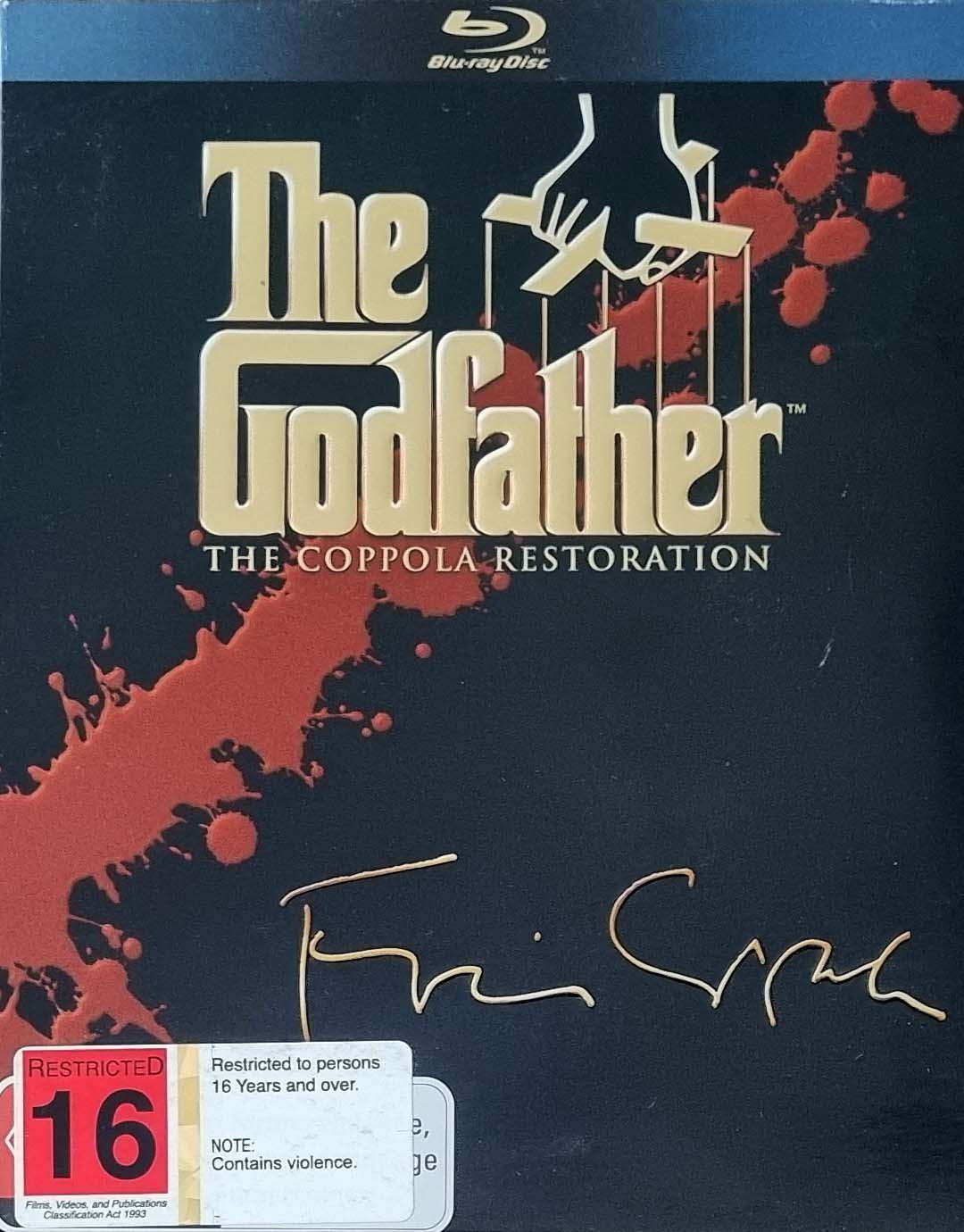 The Godfather Trilogy: The Coppola Restoration (Blu Ray)
