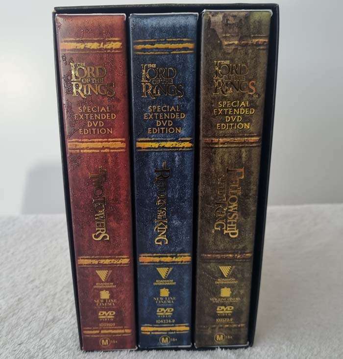Lord of the Rings Special Extended Trilogy (12 Disc Set)