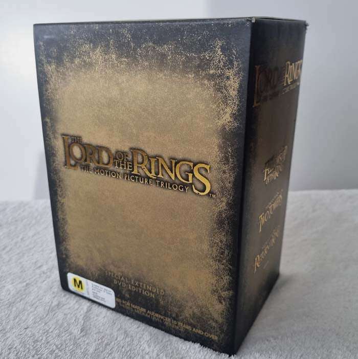 Lord of the Rings Special Extended Trilogy (12 Disc Set)