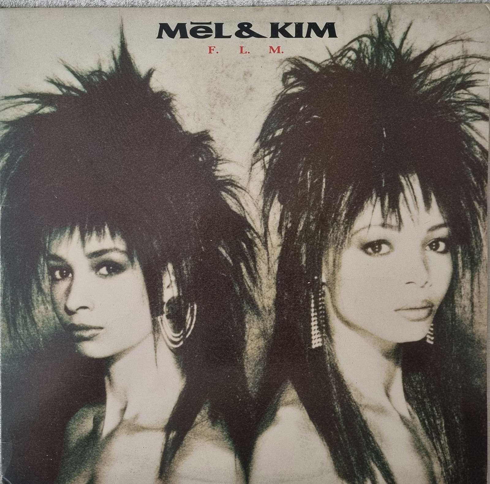 Mel & Kim - F.L.M. LP