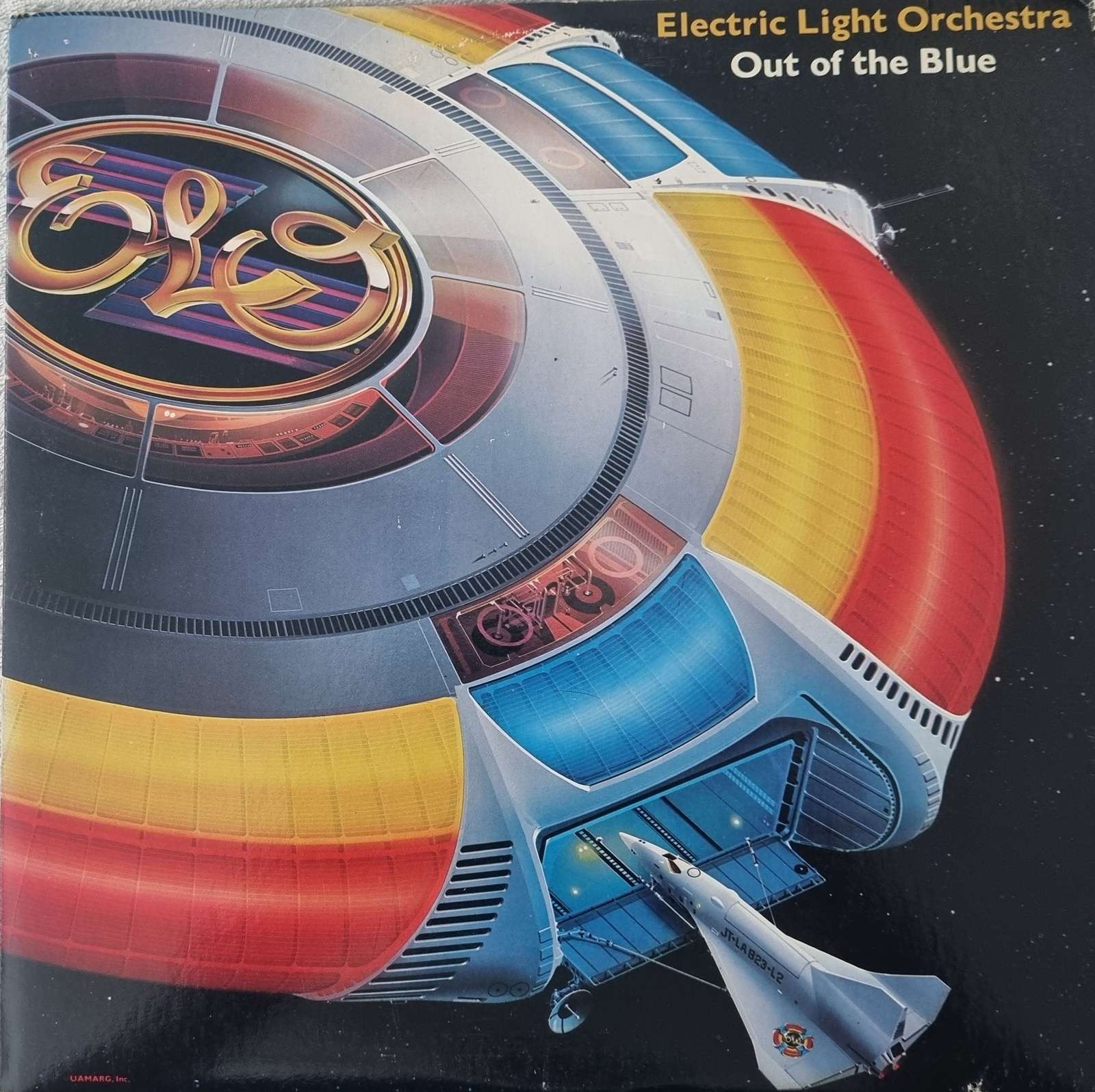 Electric Light Orchestra - Out of the Blue LP