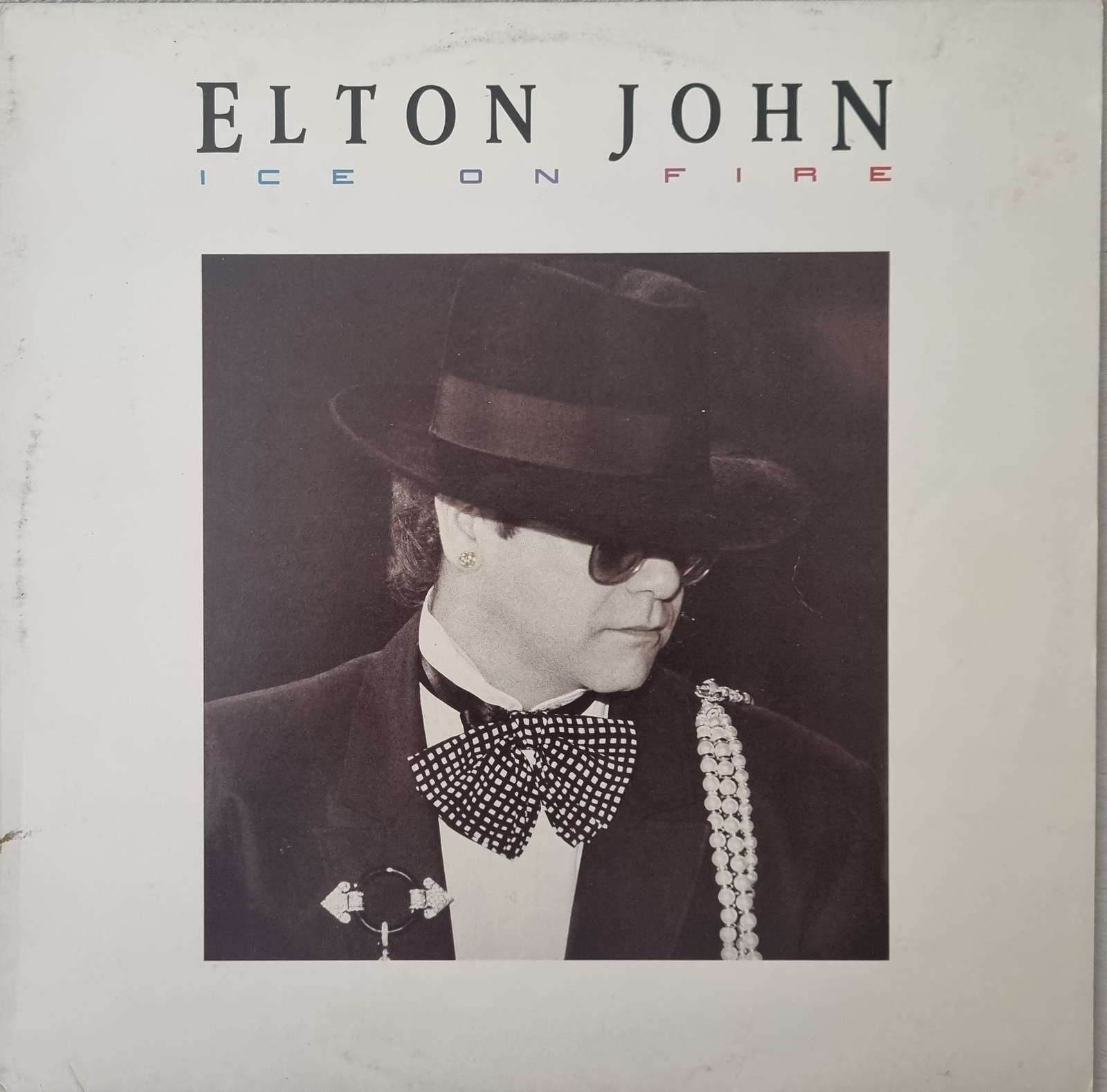 Elton John - Ice on Fire LP
