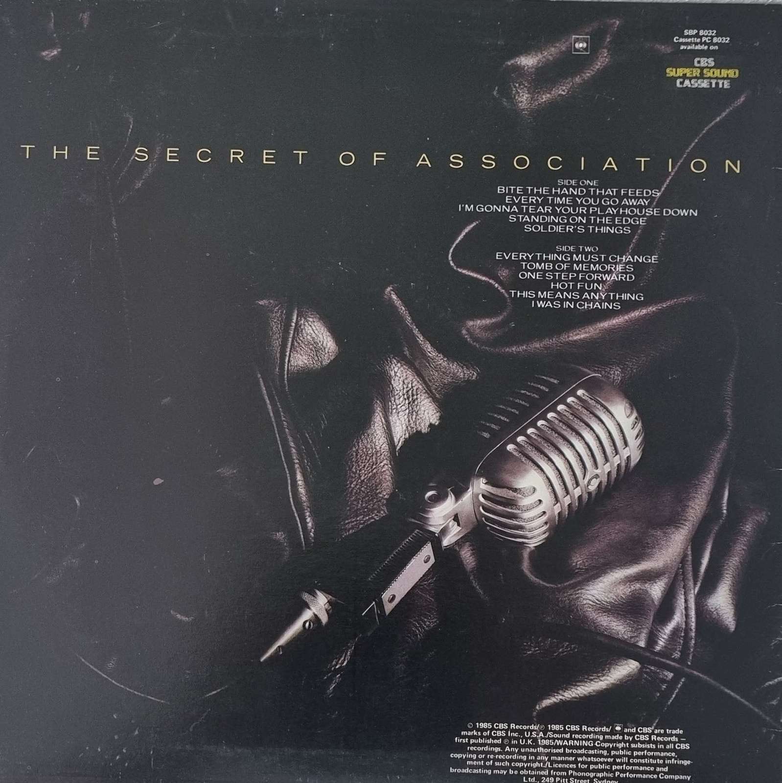 Paul Young - The Secret of Association (LP)