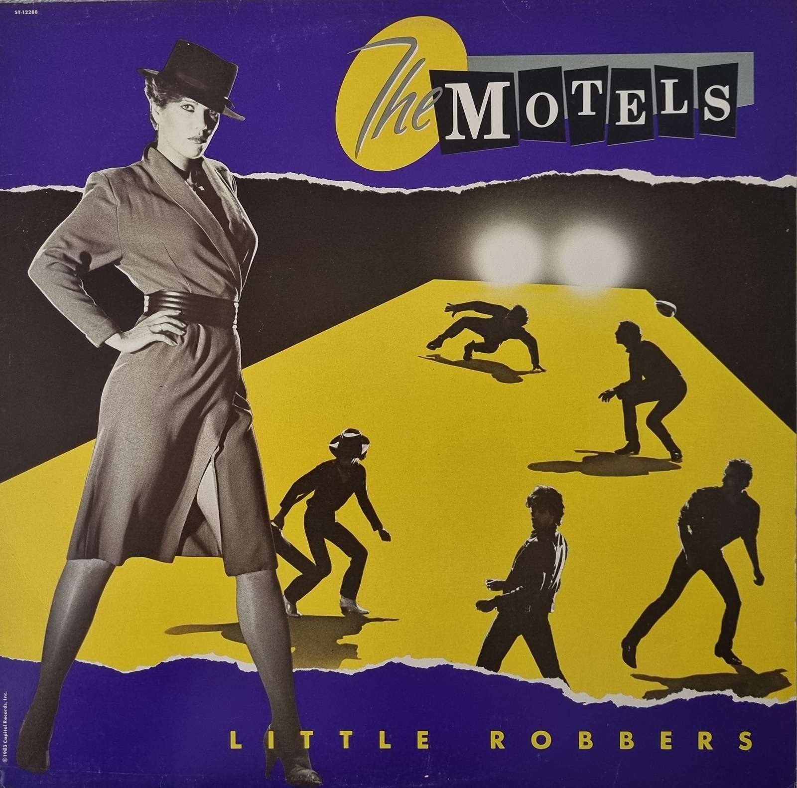 The Motels - Little Robbers (LP)