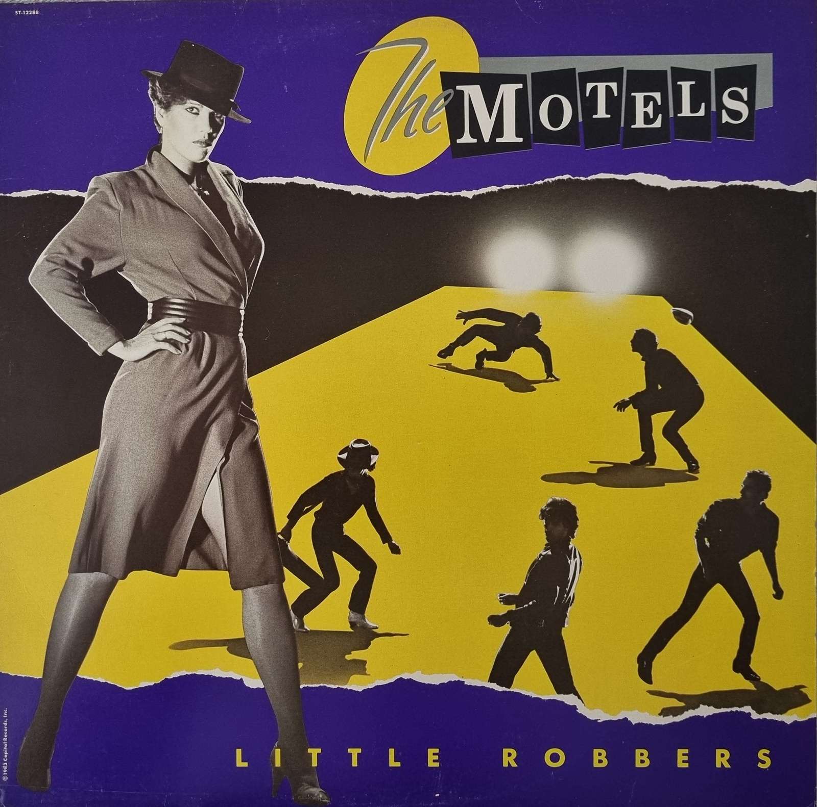 The Motels - Little Robbers LP