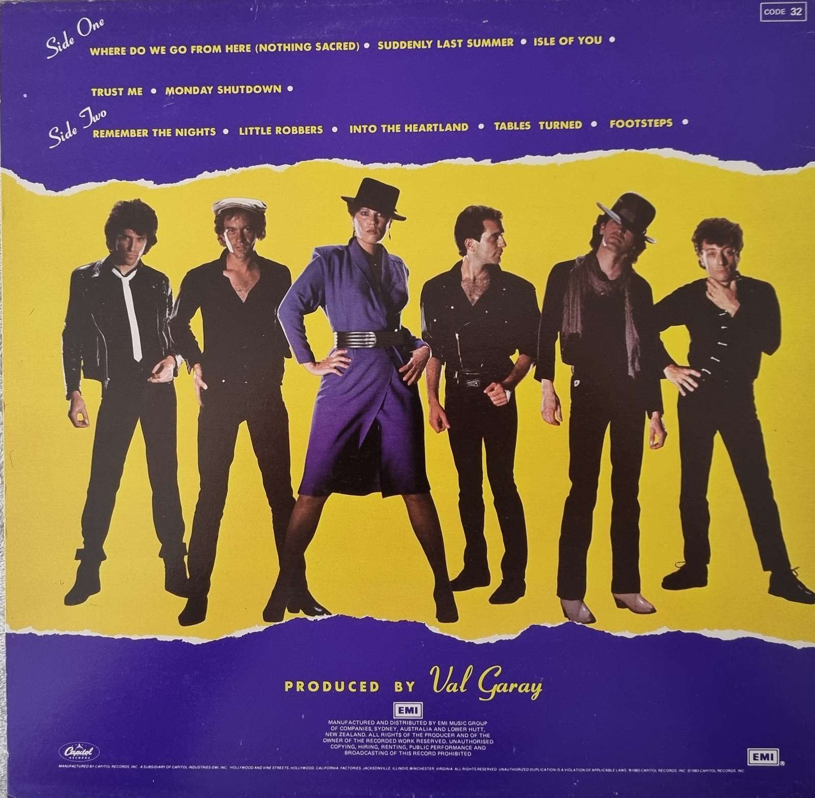The Motels - Little Robbers LP