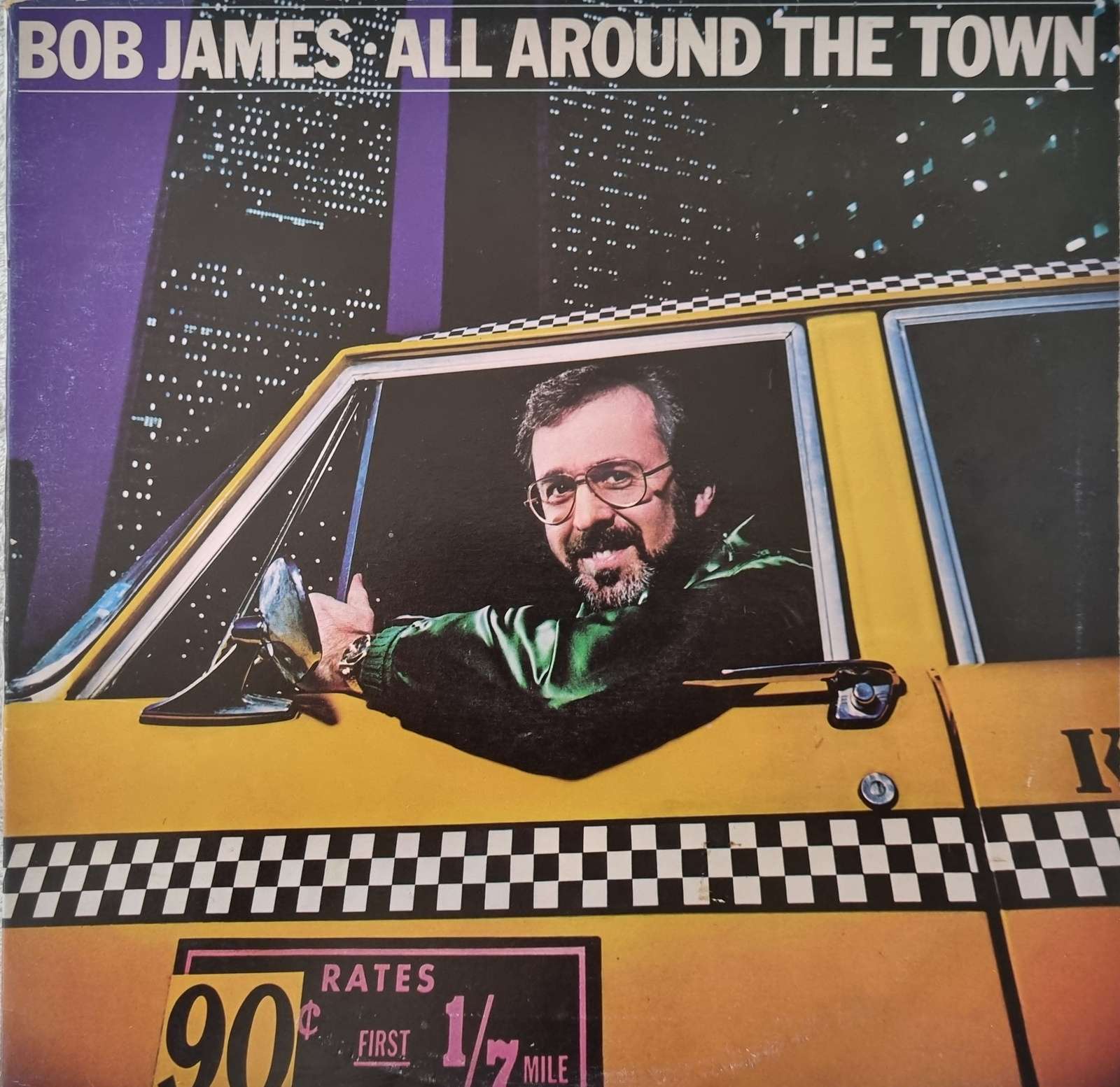 Bob James - All Around the Town LP