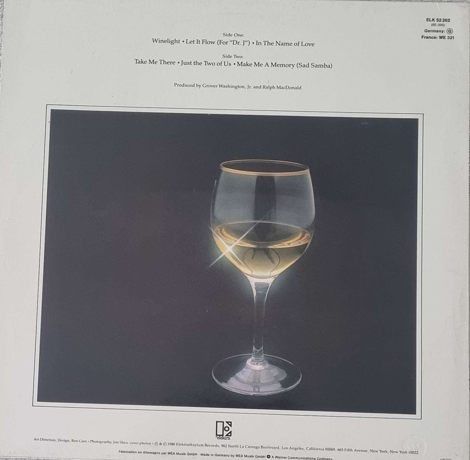 Grover Washington, Jr. - Winelight (LP)