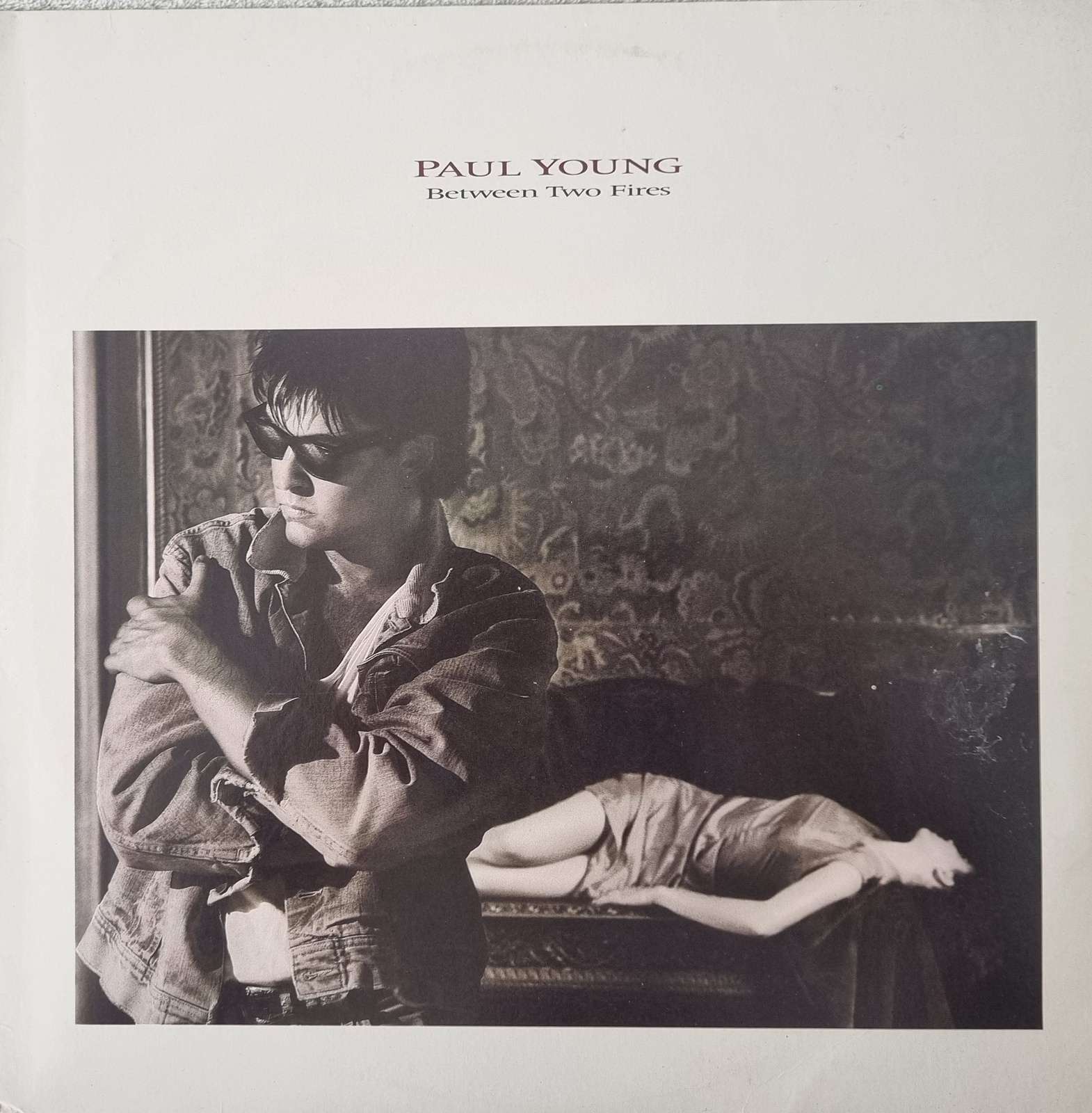 Paul Young - Between Two Fires LP