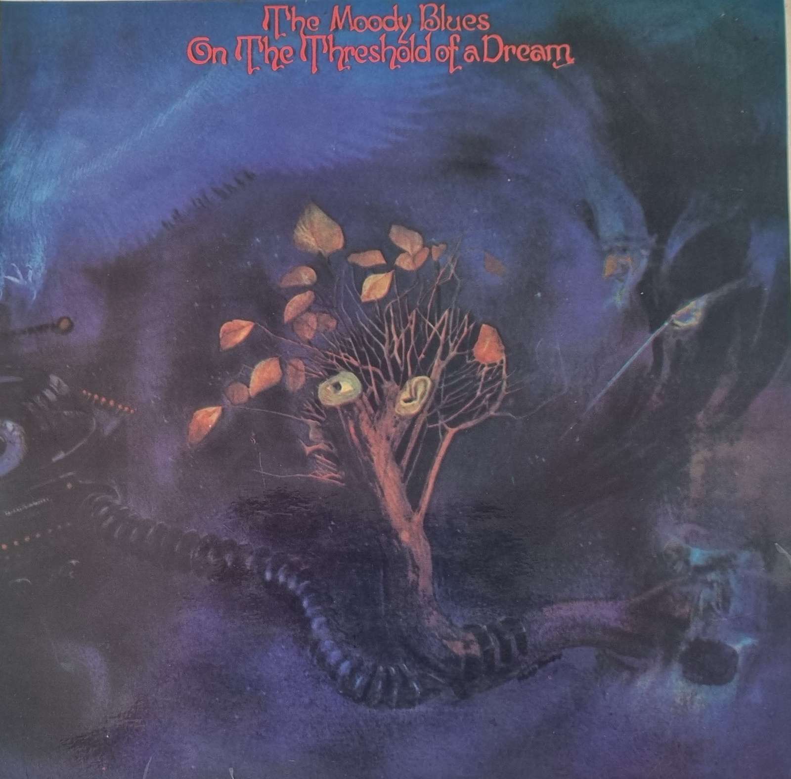 The Moody Blues - On the Threshold of a Dream (LP)