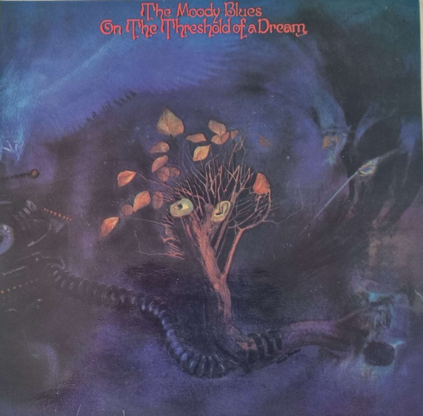 The Moody Blues - On the Threshold of a Dream LP