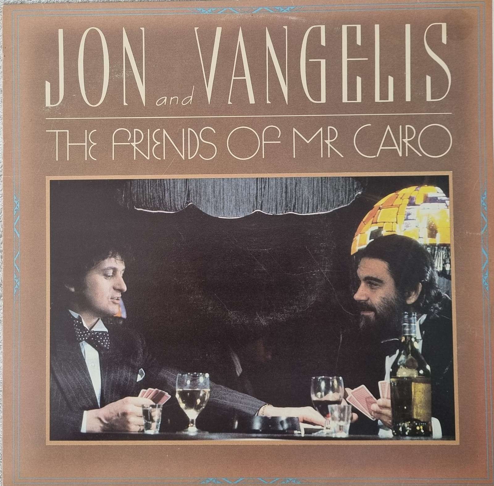 Jon and Vangelis - The Friends of Mr. Cairo LP