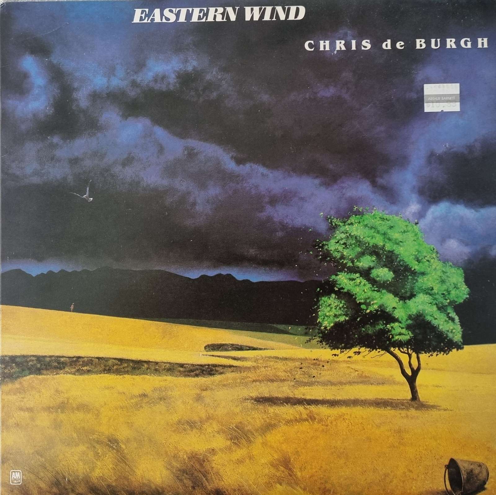 Chris De Burgh - Eastern Wind LP