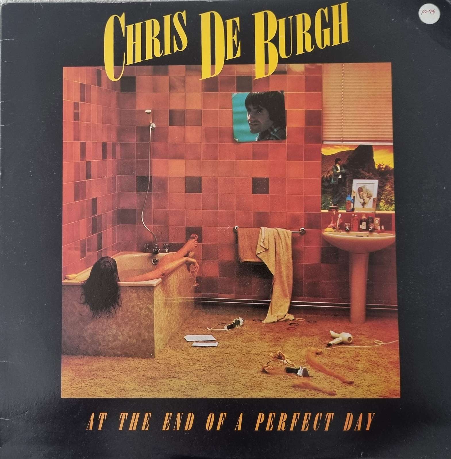 Chris De Burgh - At the End of a Perfect Day LP