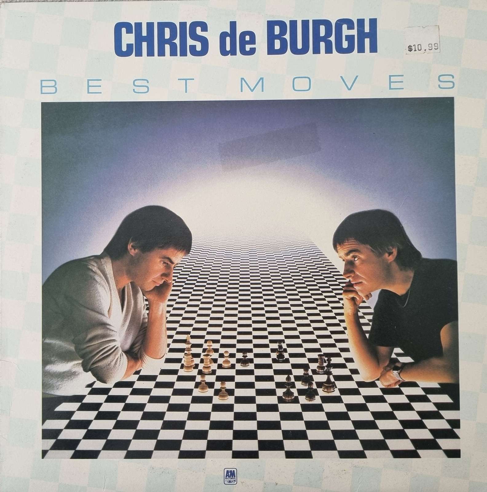Chris De Burgh - Best Moves LP