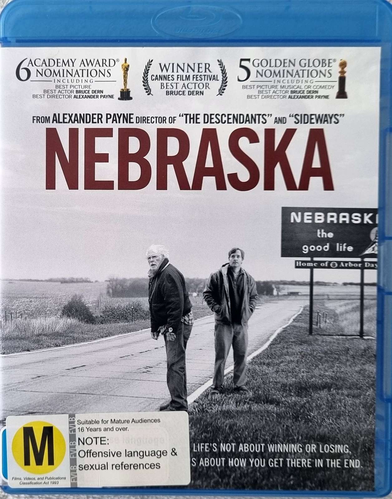 Nebraska Blu Ray