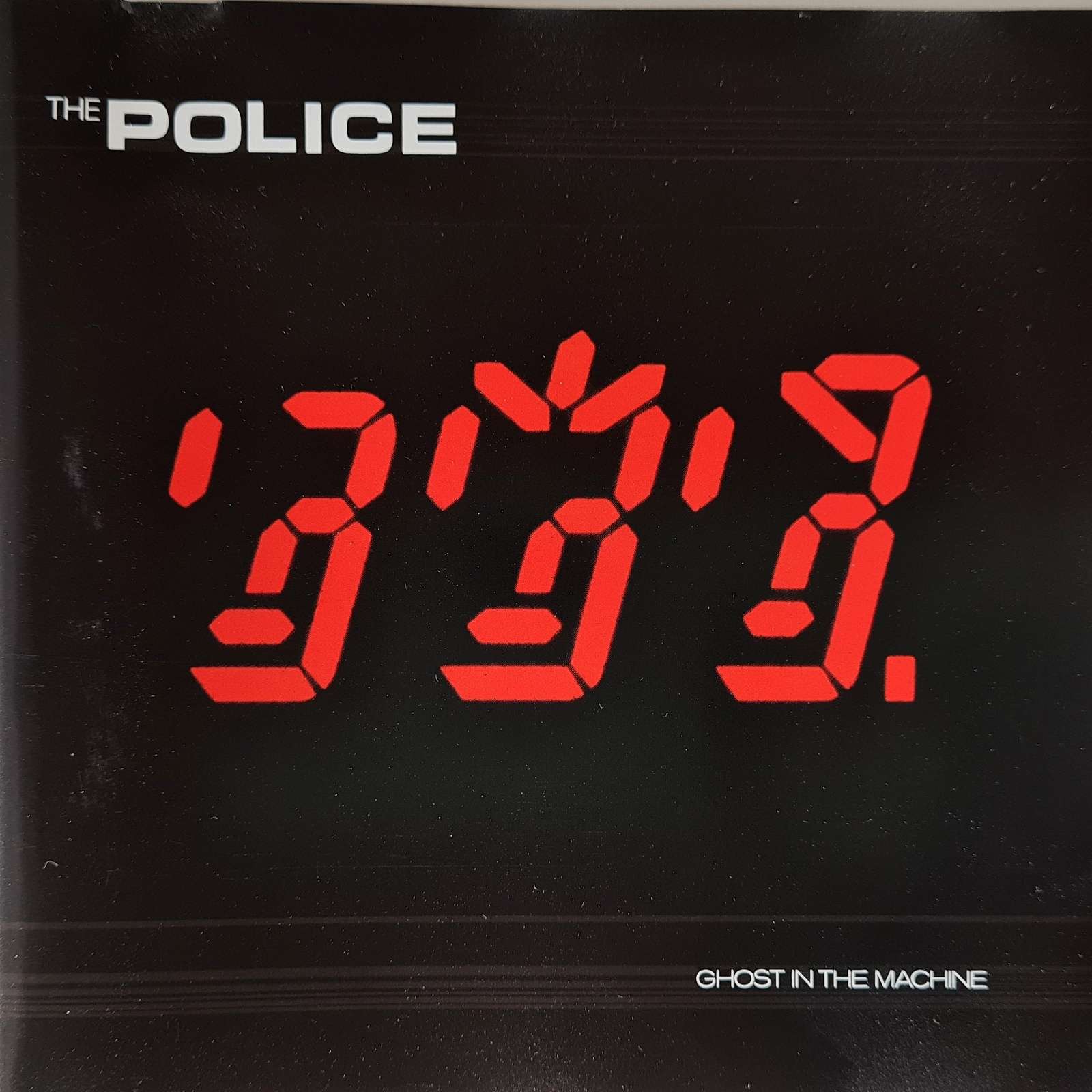 The Police - Ghost in the Machine CD