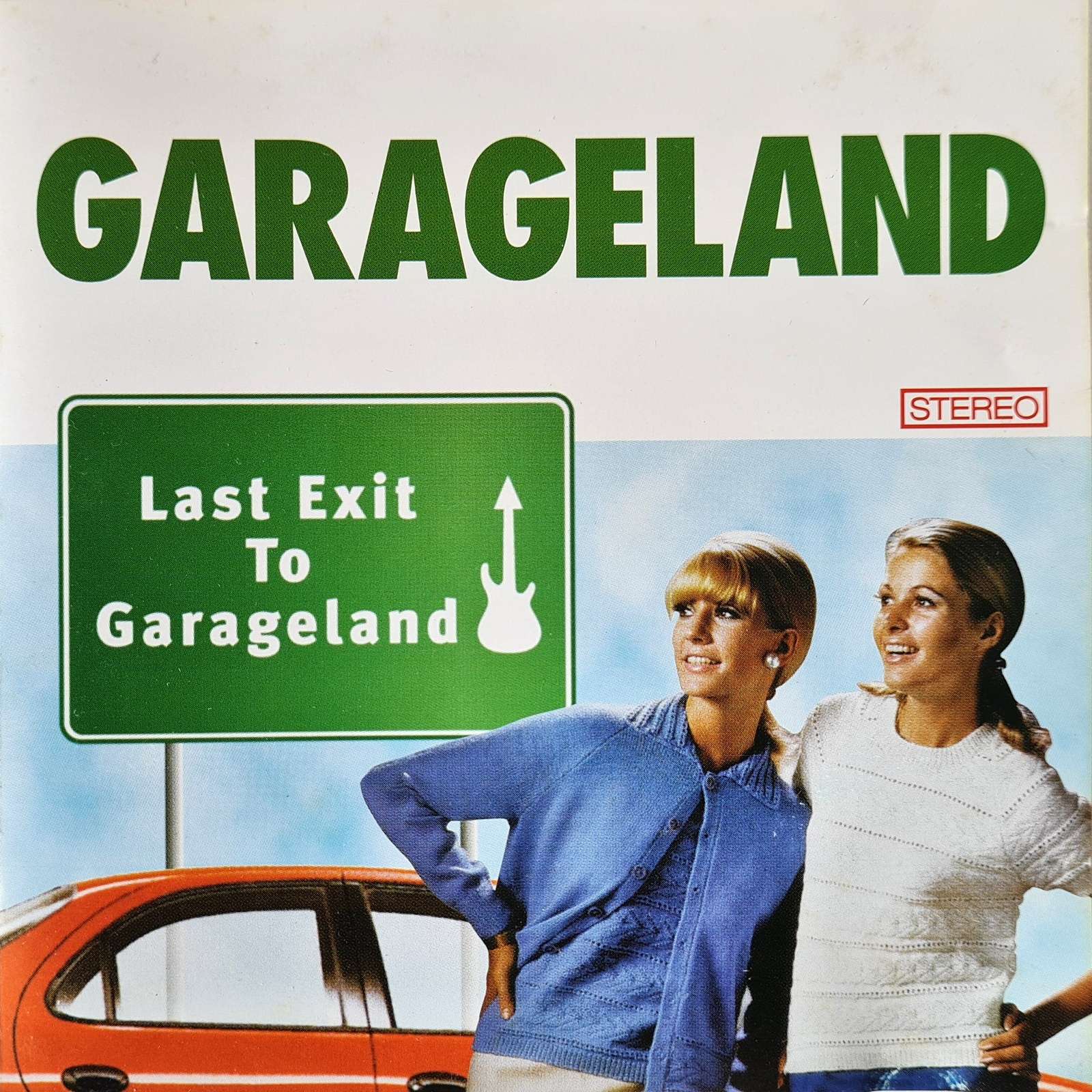 Garageland - Last Exit to Garageland CD