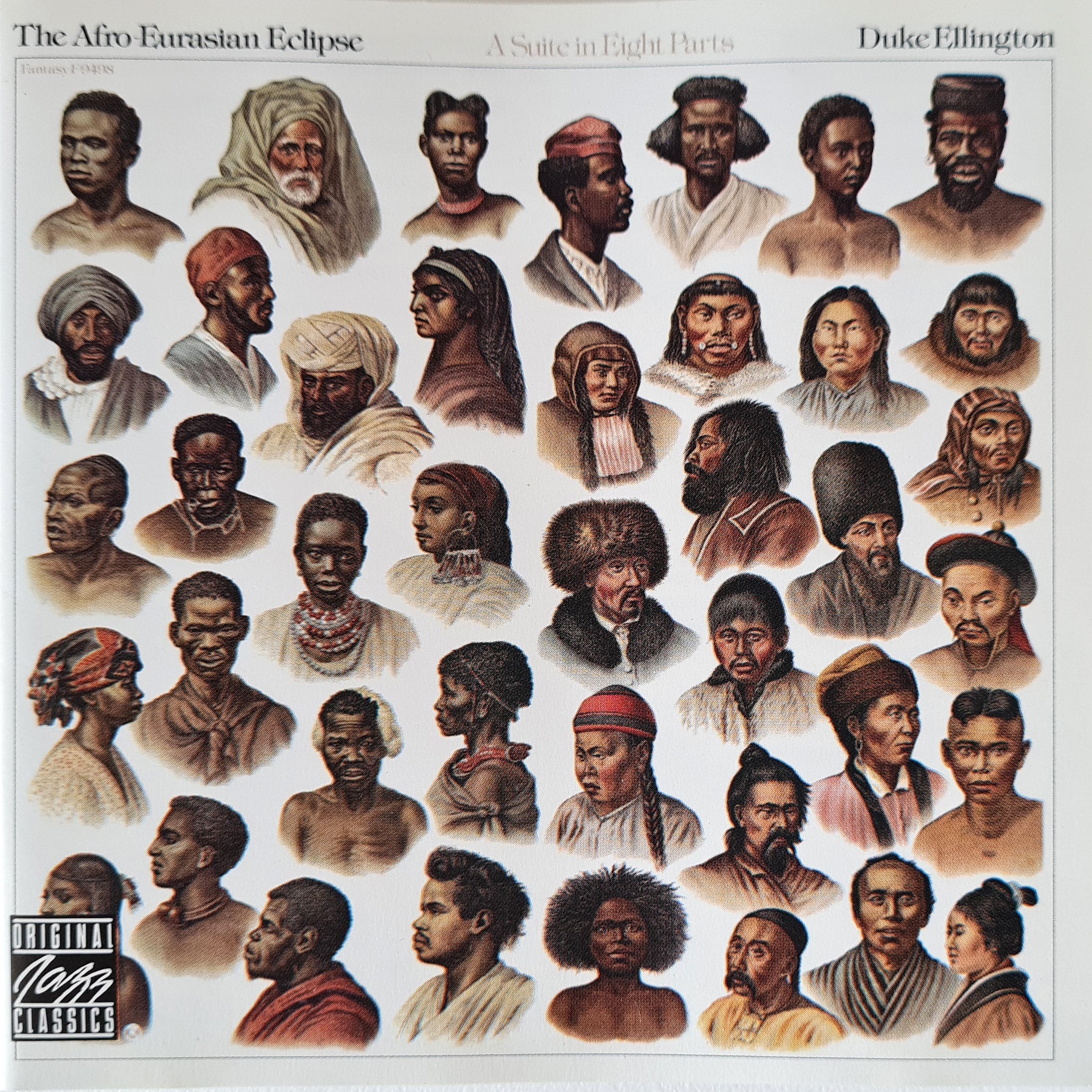 Duke Ellington - The Afro-Eurasian Eclipse (CD)