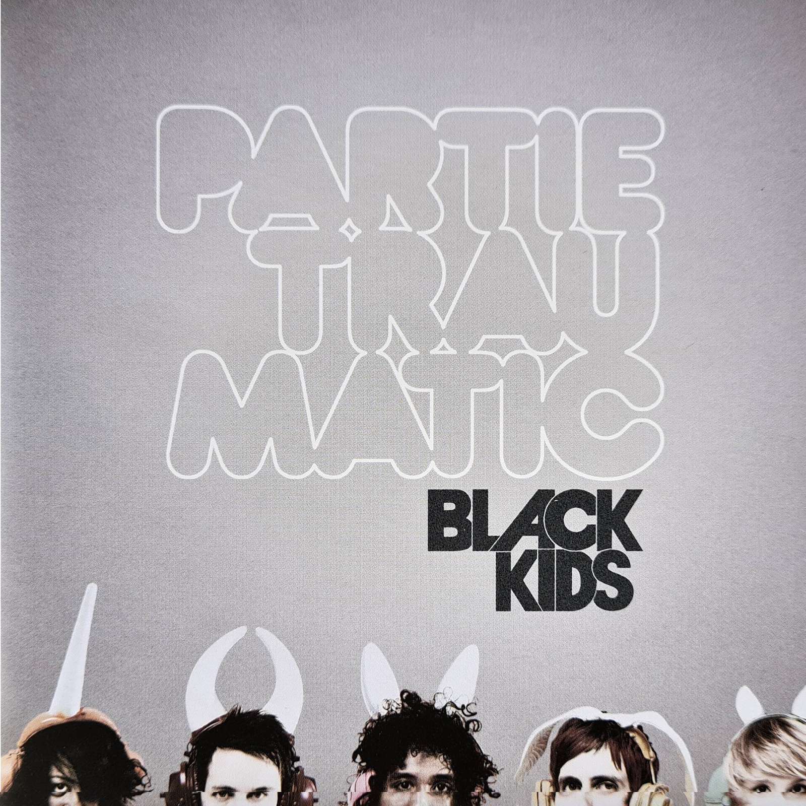 Black Kids - Partie Traumatic CD