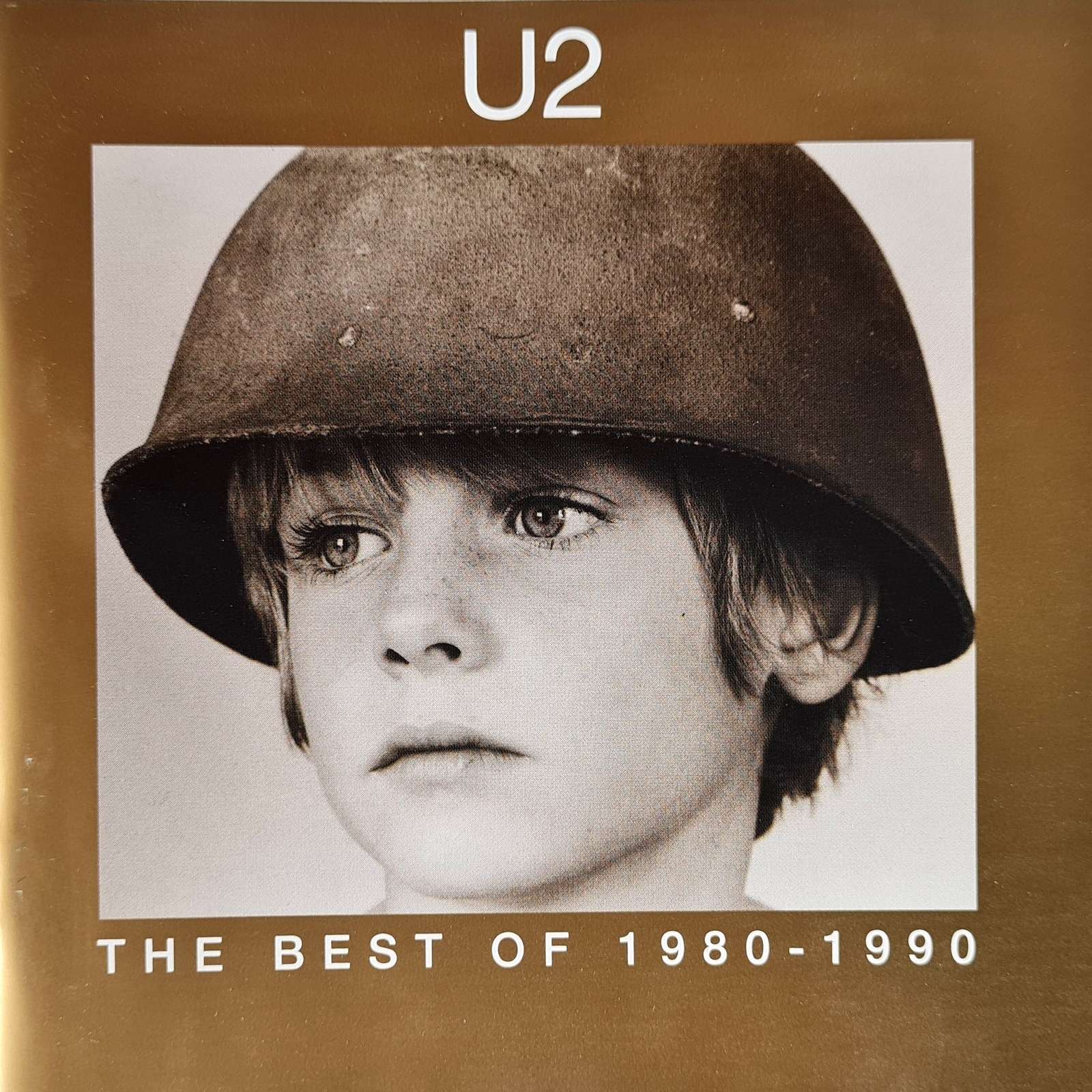 U2 - The Best of 1980-1990 CD