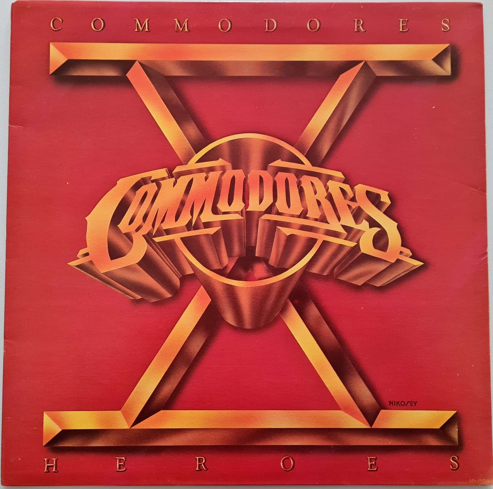 Commodores - Heroes (LP)