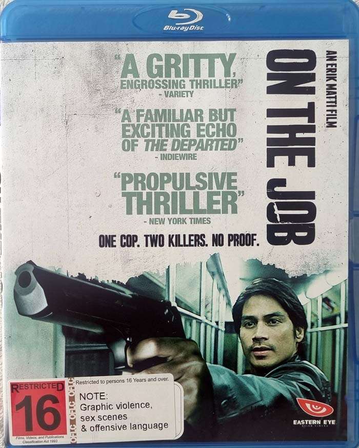 On the Job - Eastern Eye Blu Ray