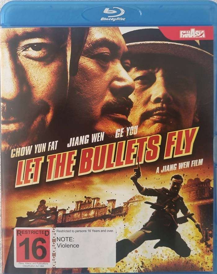 Let the Bullets Fly Blu Ray