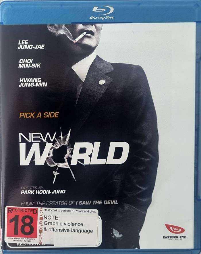 New World - Eastern Eye Blu Ray