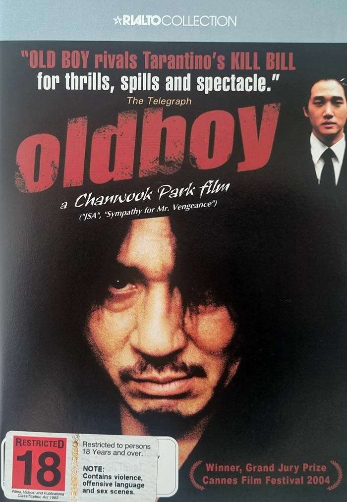 Oldboy DVD