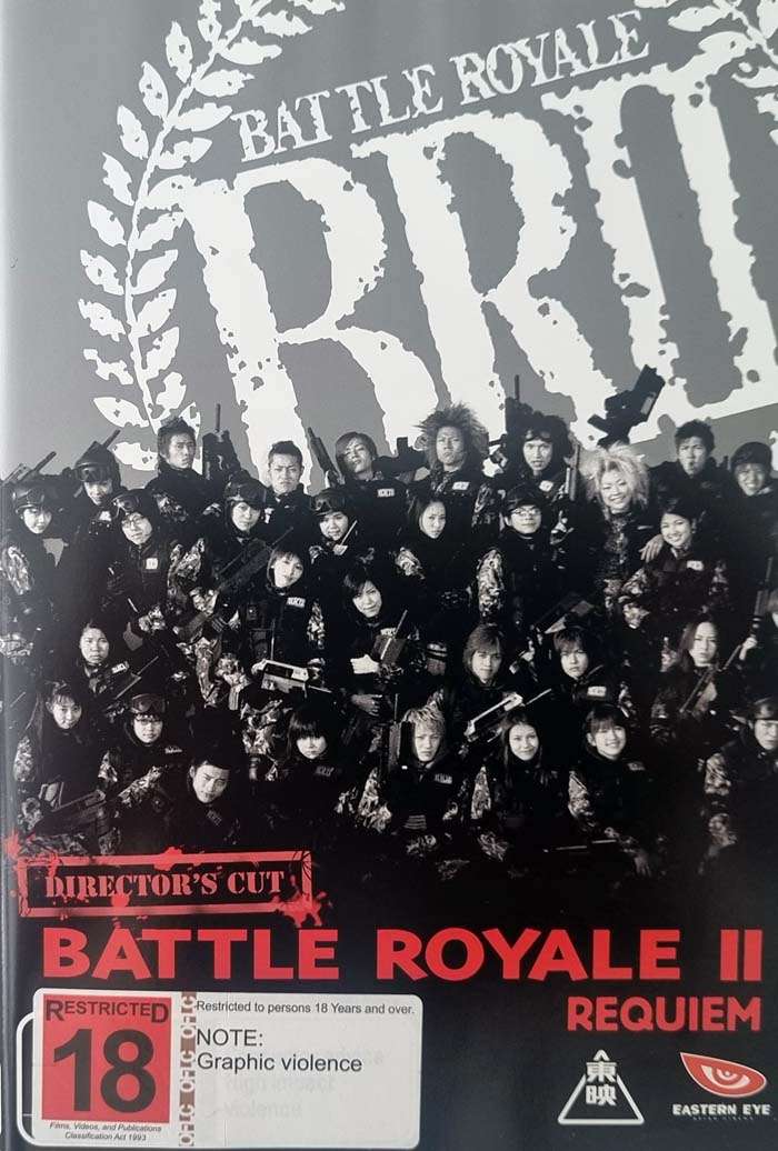 Battle Royale II Requiem - Eastern Eye DVD