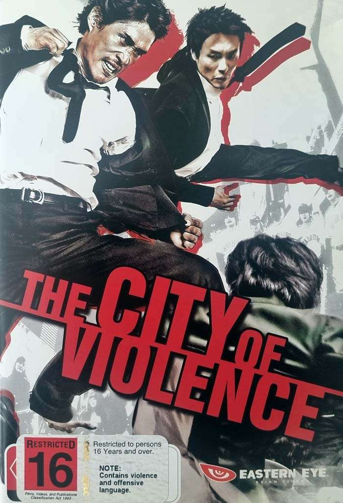 The City of Violence - Eastern Eye DVD