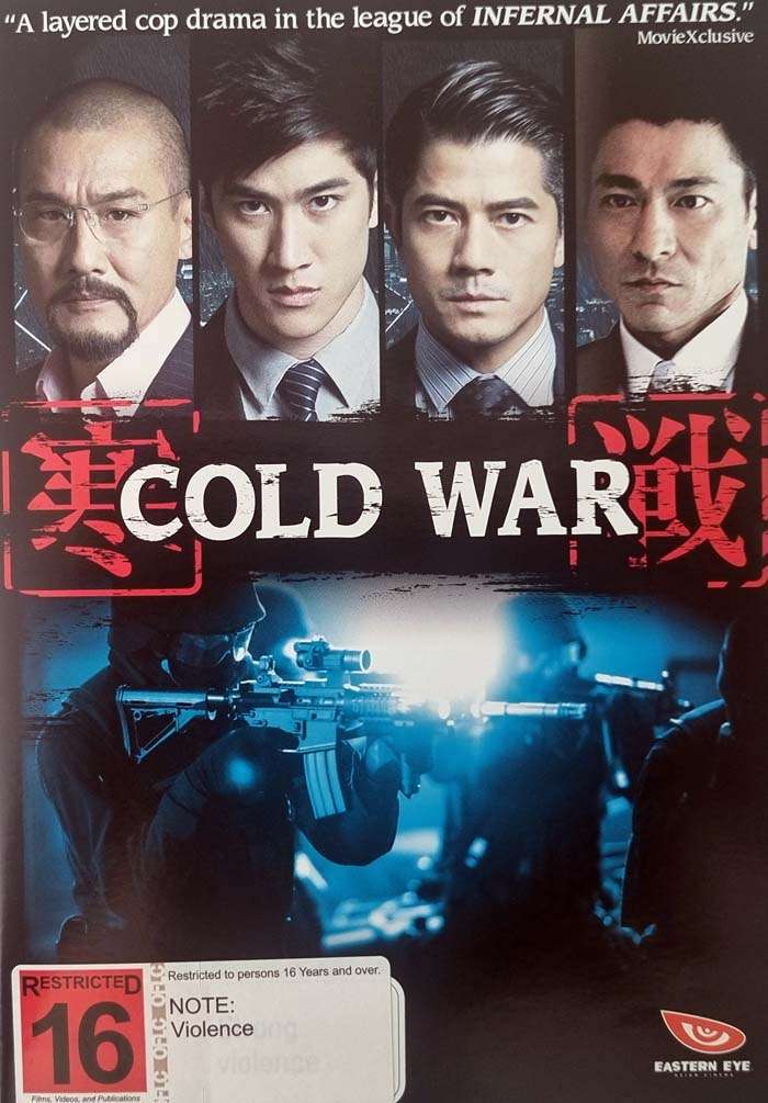Cold War DVD