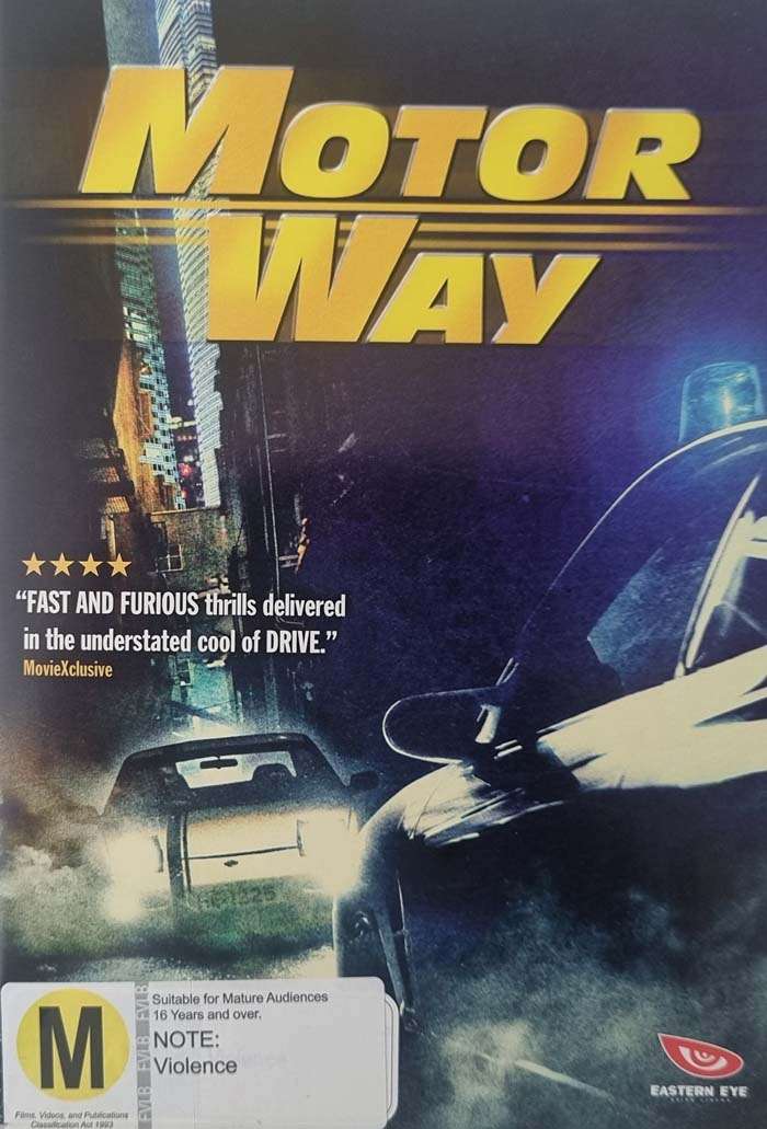 Motorway - Eastern Eye DVD