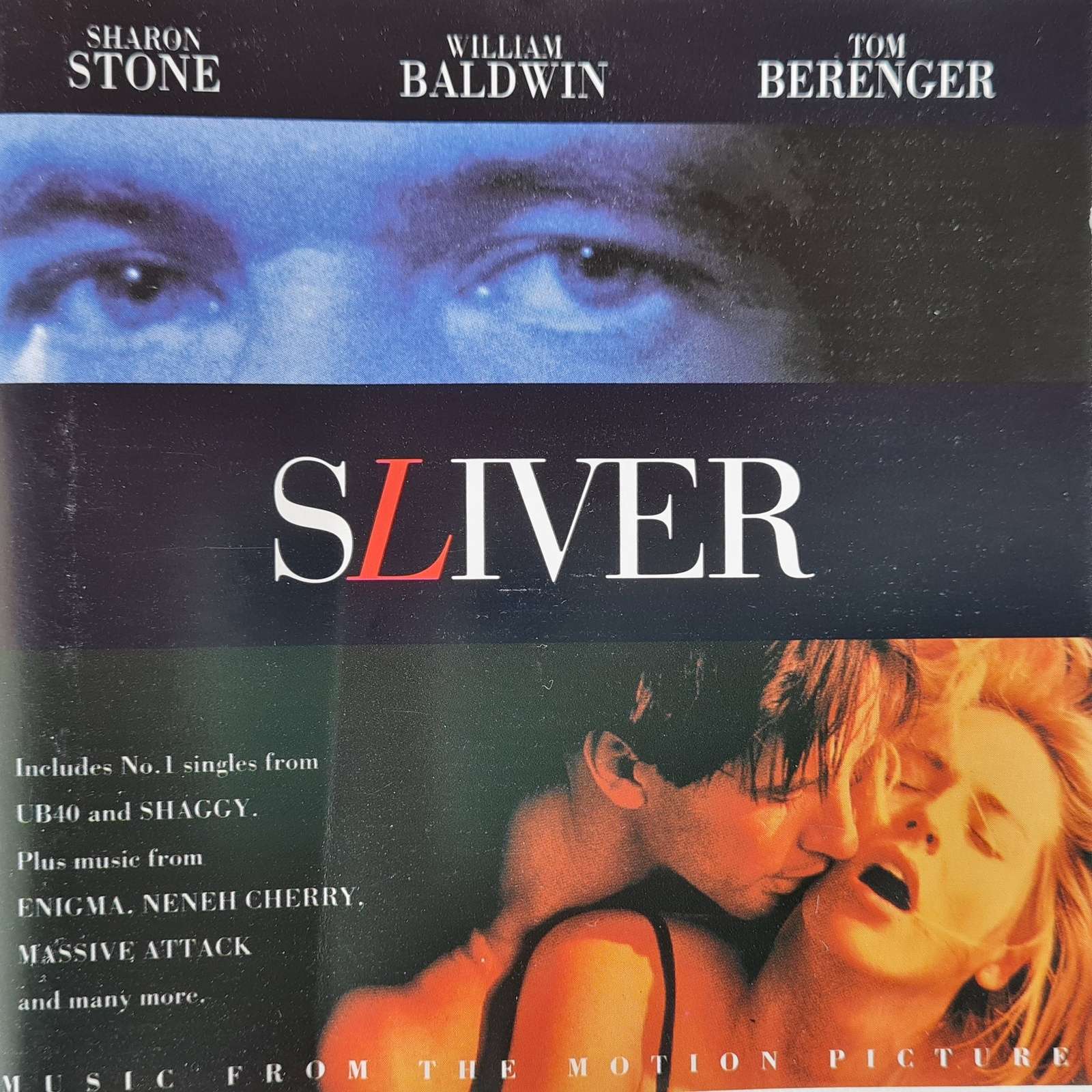 Sliver - Music from the Motion Picture CD