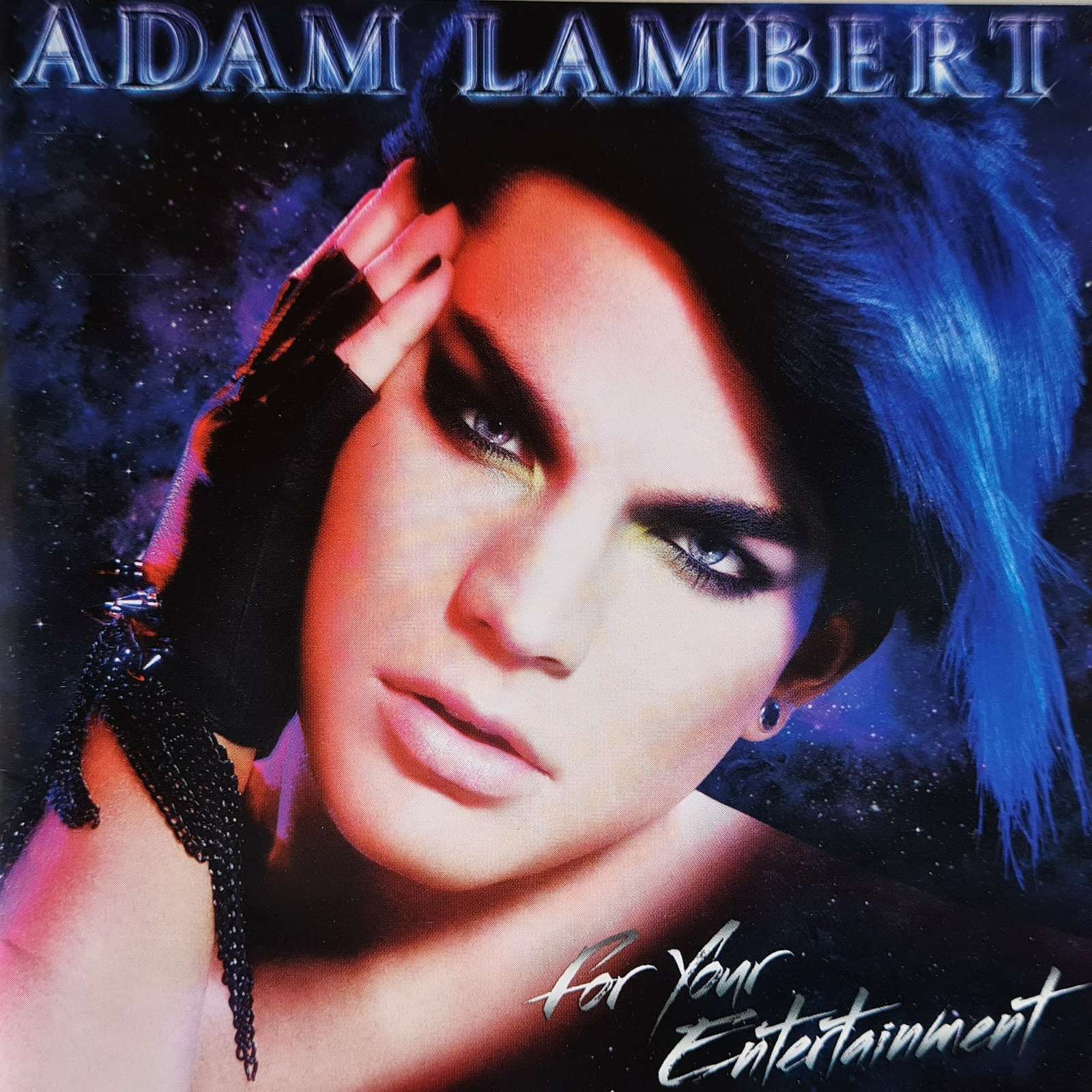 Adam Lambert - For Your Entertainment CD